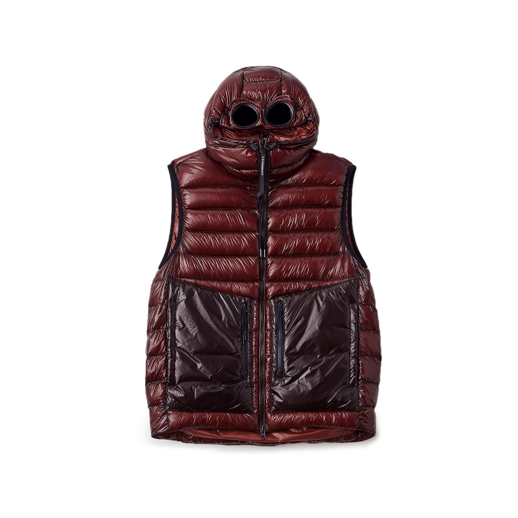 Оригінальна D. D. Shell Vest Cp company – боковий вид