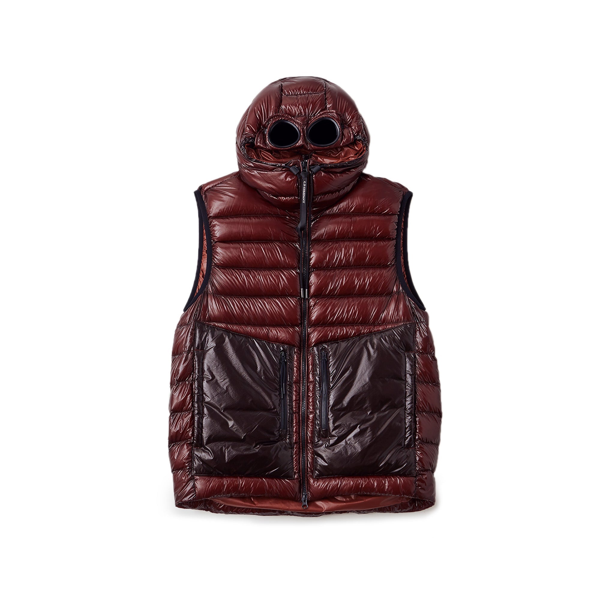 Оригінальна D. D. Shell Vest Cp company – боковий вид