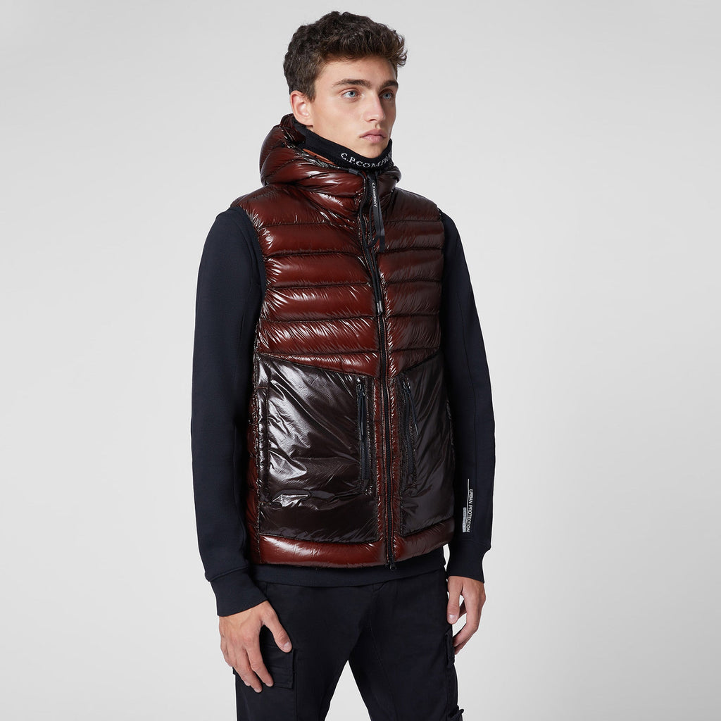 Оригінальна D. D. Shell Vest Cp company – вид ззаду