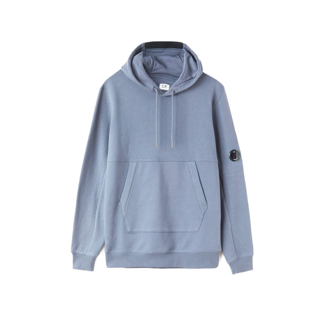Оригінальна Diagonal Raised Fleece Hoodie Cp company – боковий вид