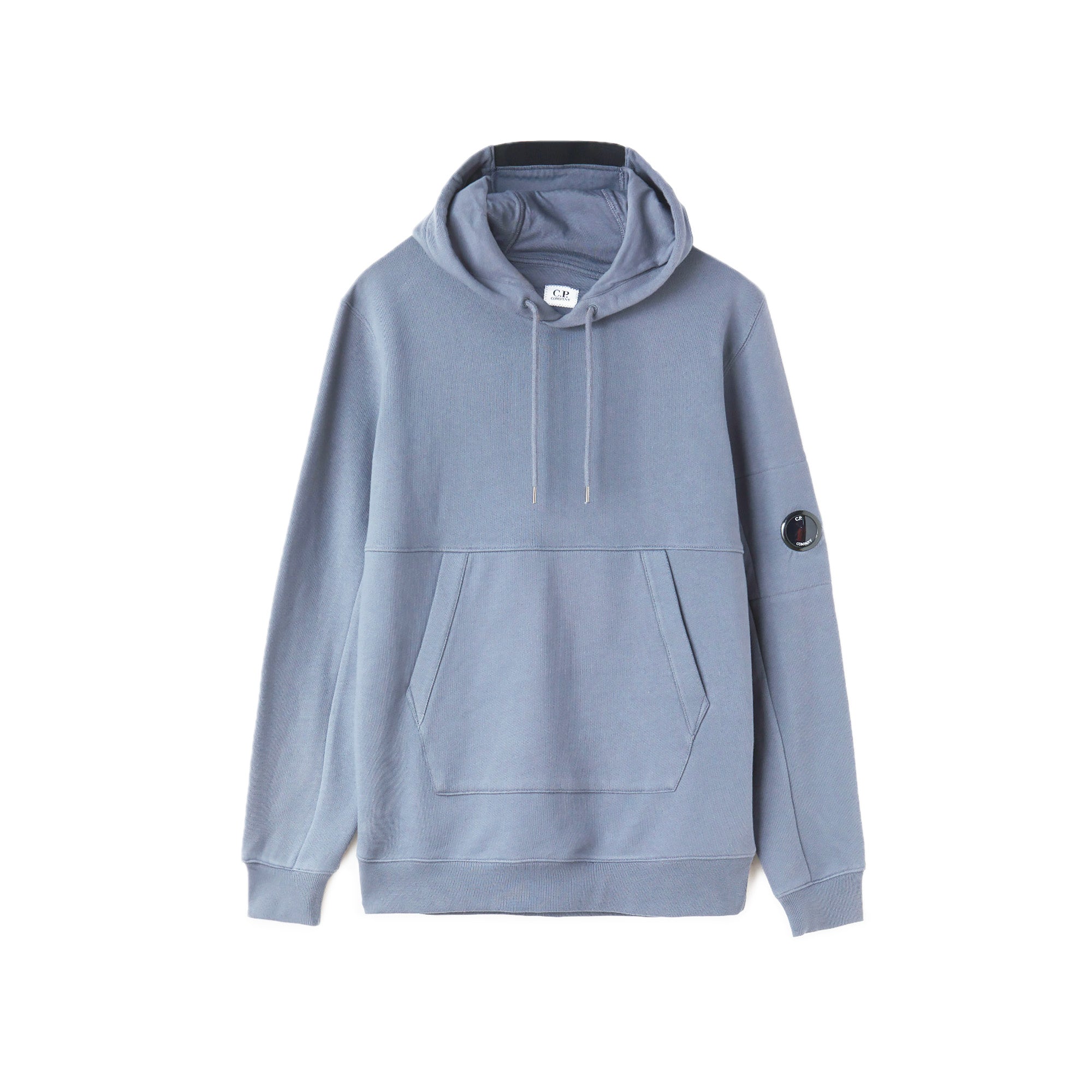 Оригінальна Diagonal Raised Fleece Hoodie Cp company – боковий вид