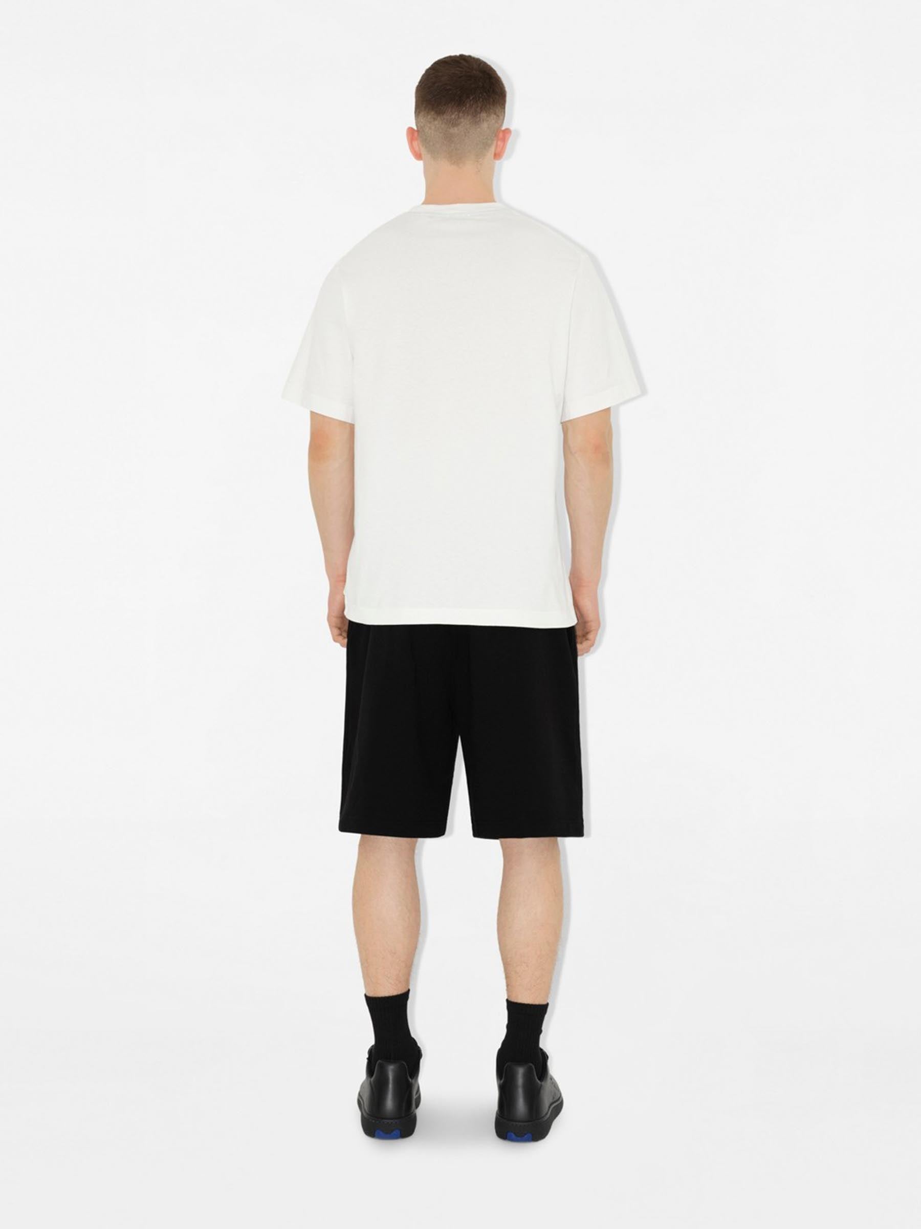 Bermuda Logo Print Burberry оригінал – Купити в Україні – збільшений вид