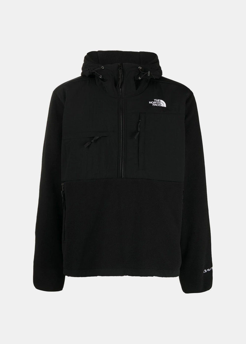 Black Denali Anorak The north face – Гарантія оригінальності – боковий вид
