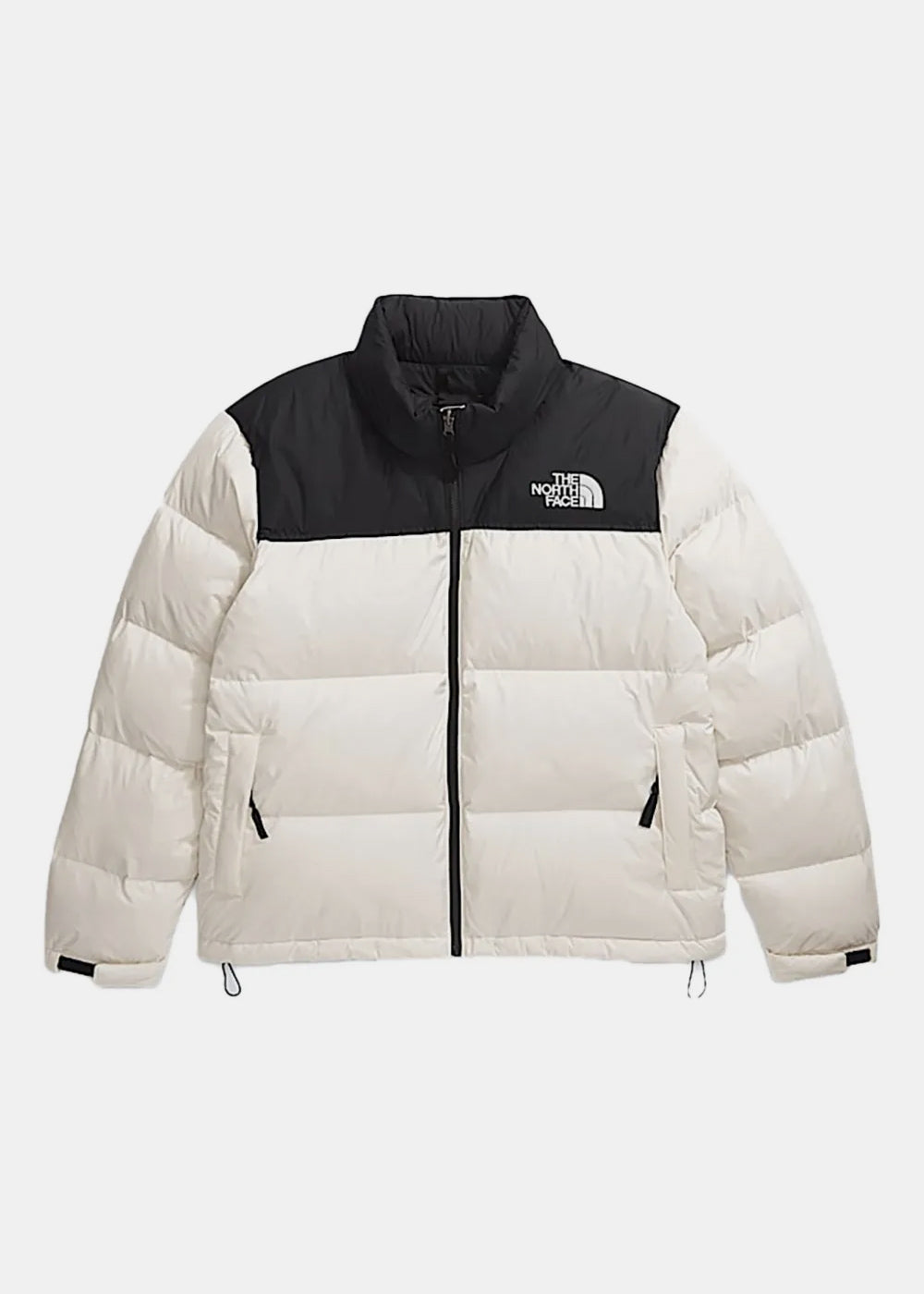 White Womens 1996 Retro Nuptse Jacket The north face оригінал – Купити в Україні – боковий вид