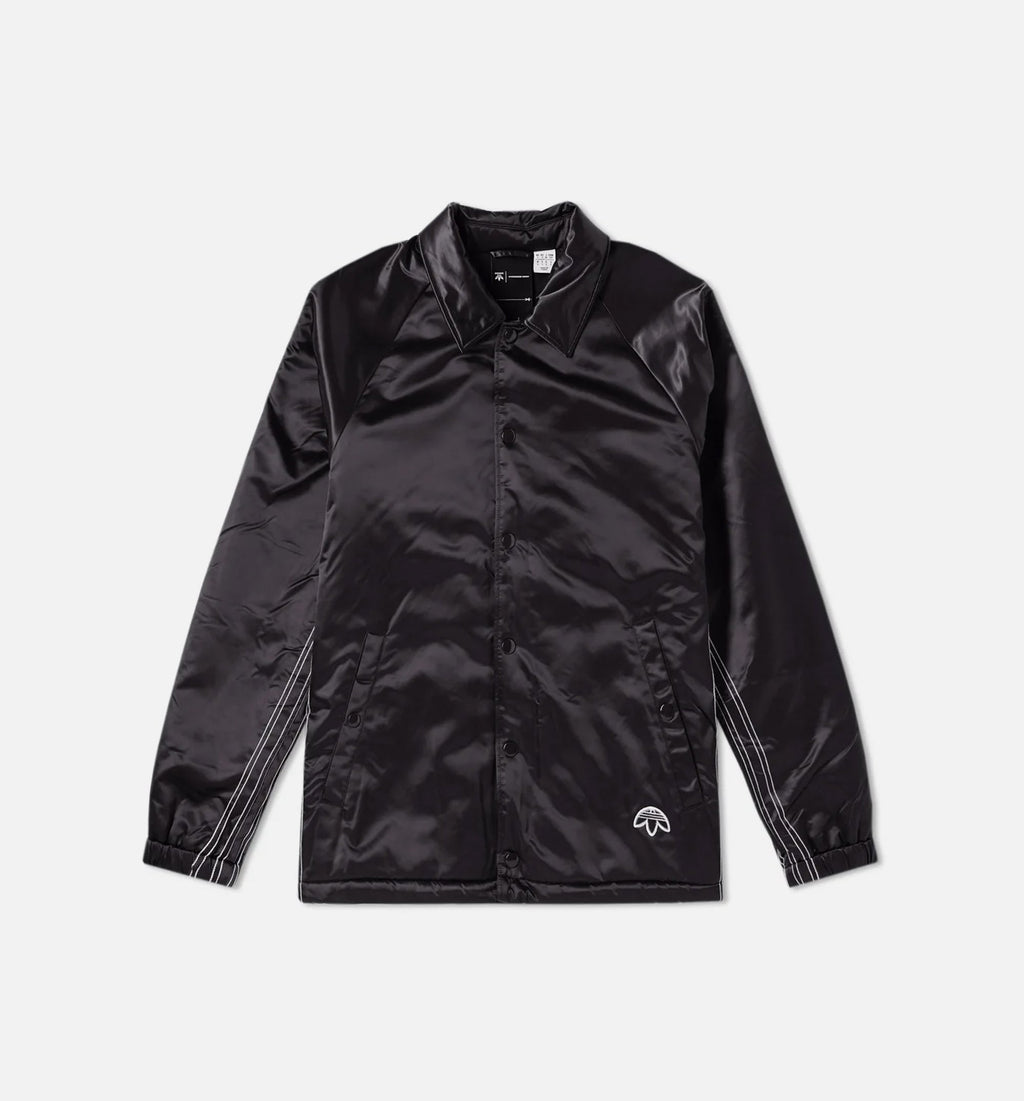 Alexander Wang X Adidas Collection Aw Coach Mens Jacket Adidas – Гарантія оригінальності – боковий вид