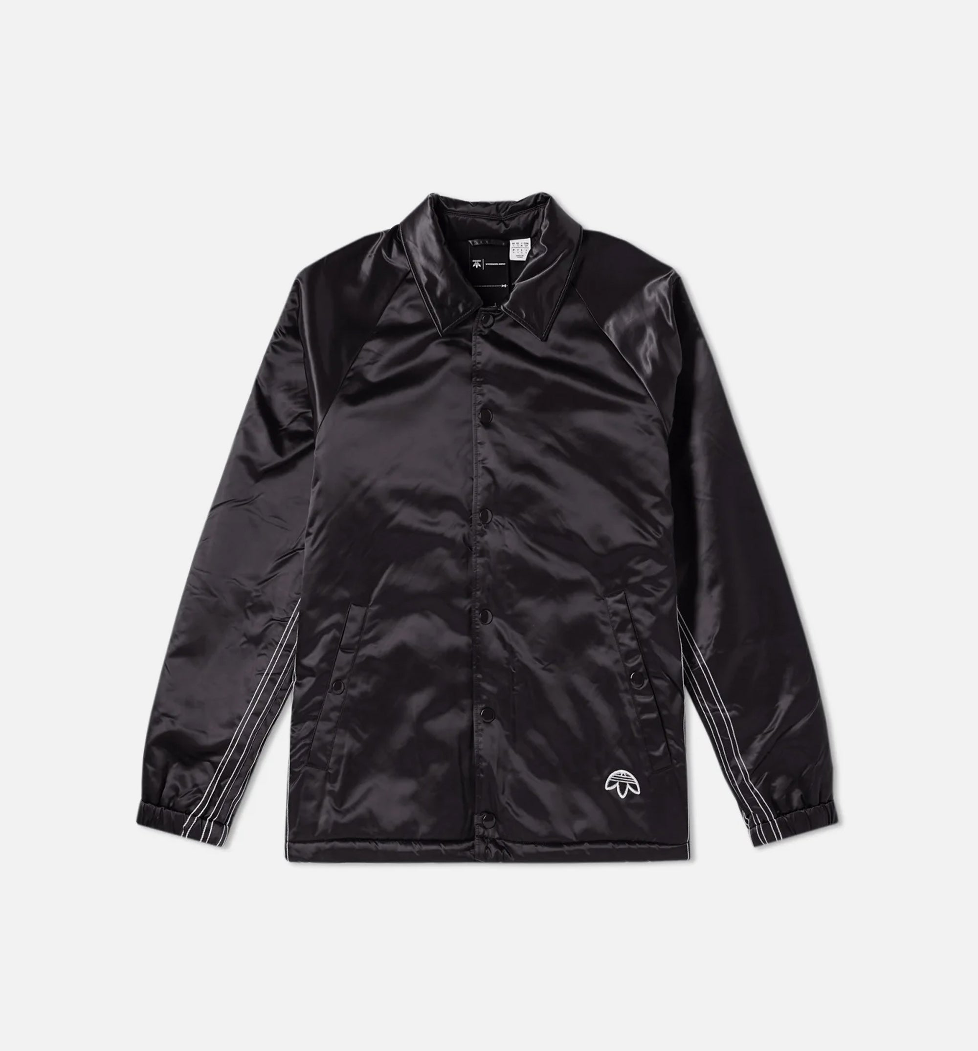 Alexander Wang X Adidas Collection Aw Coach Mens Jacket Adidas – Гарантія оригінальності – боковий вид - ADIDAS