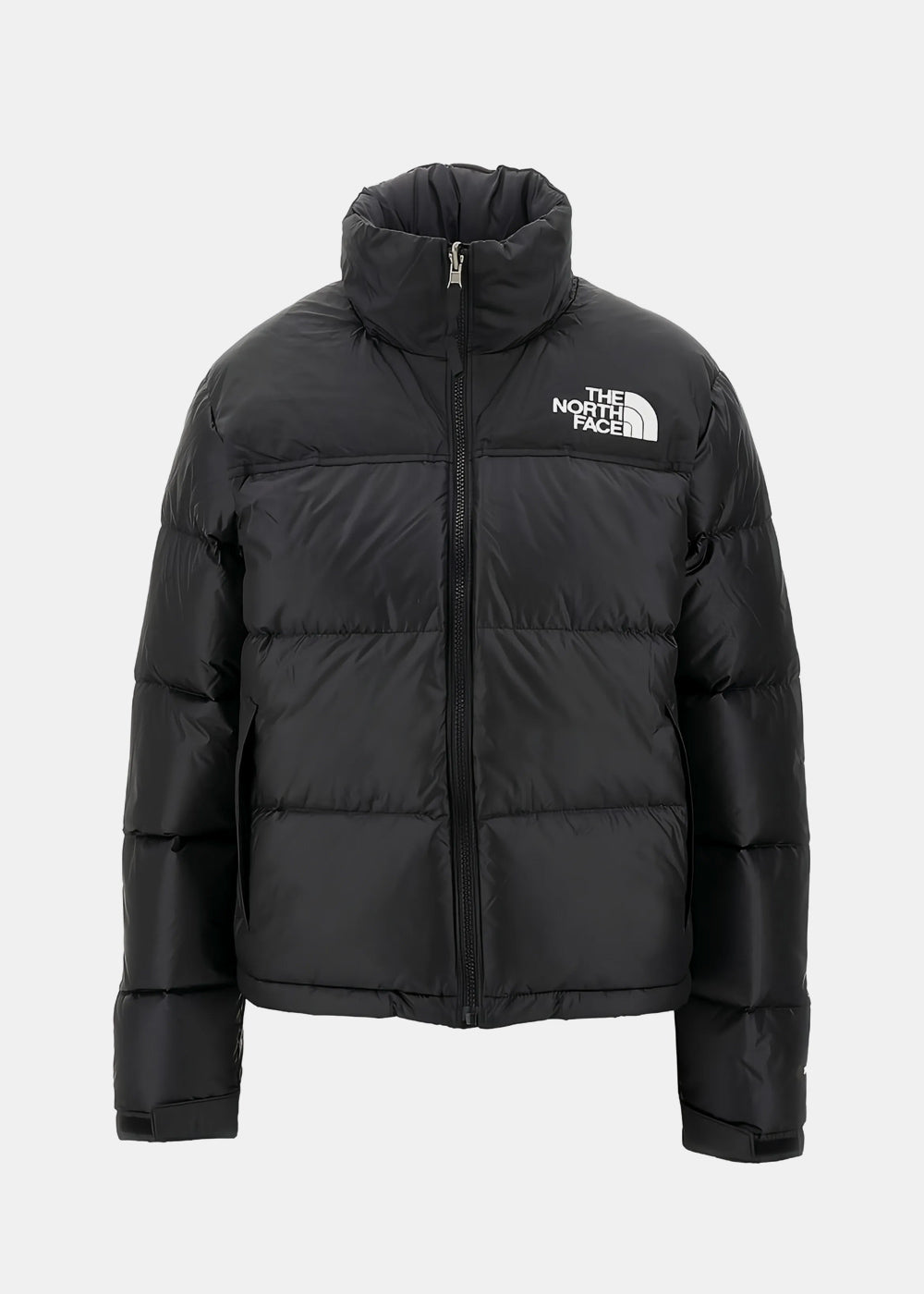 Black Womens 1996 Retro Nuptse Jacket The north face оригінал – Купити в Україні – боковий вид