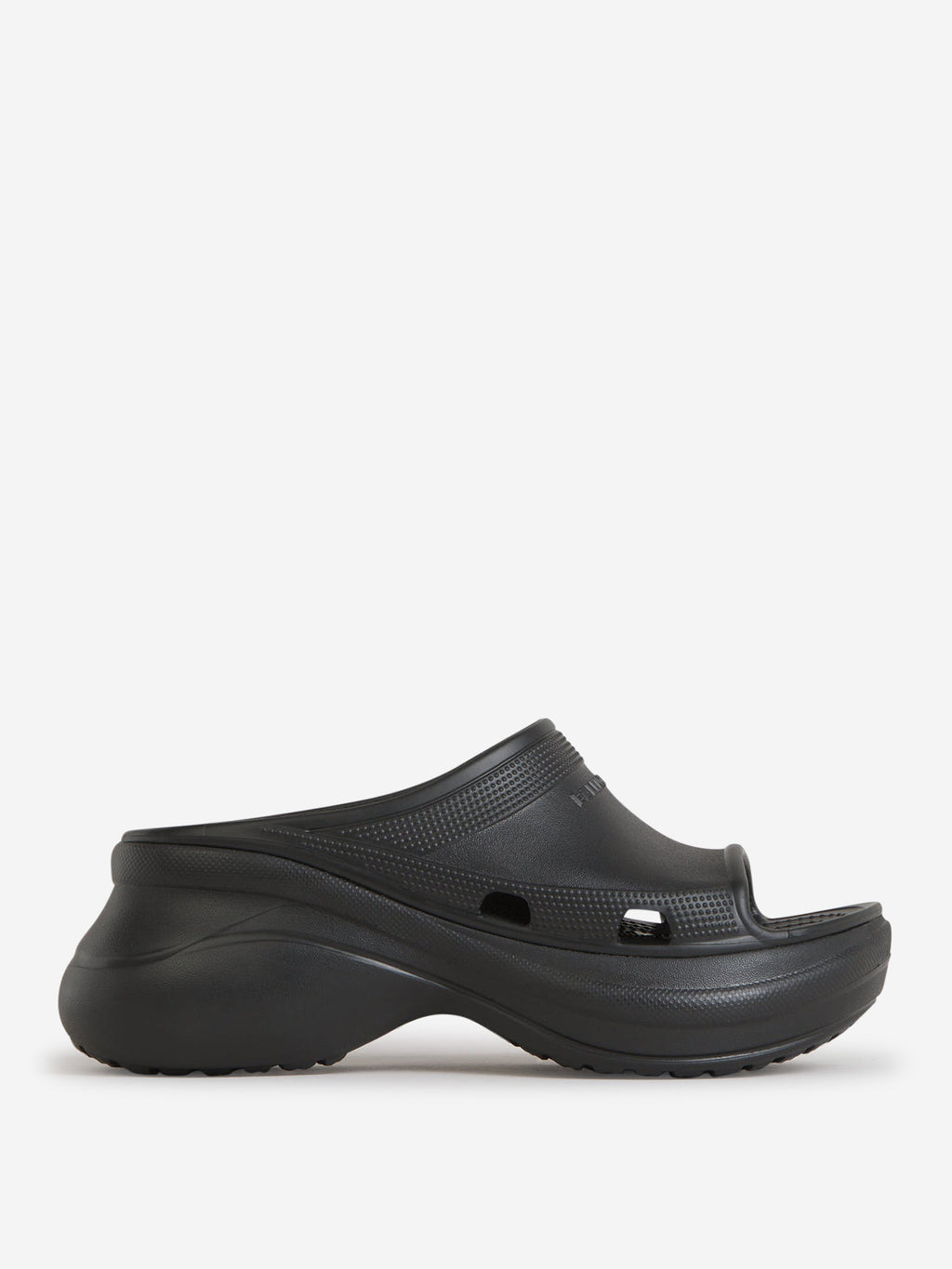 Pool Platform Sandals Balenciaga – Гарантія оригінальності – боковий вид