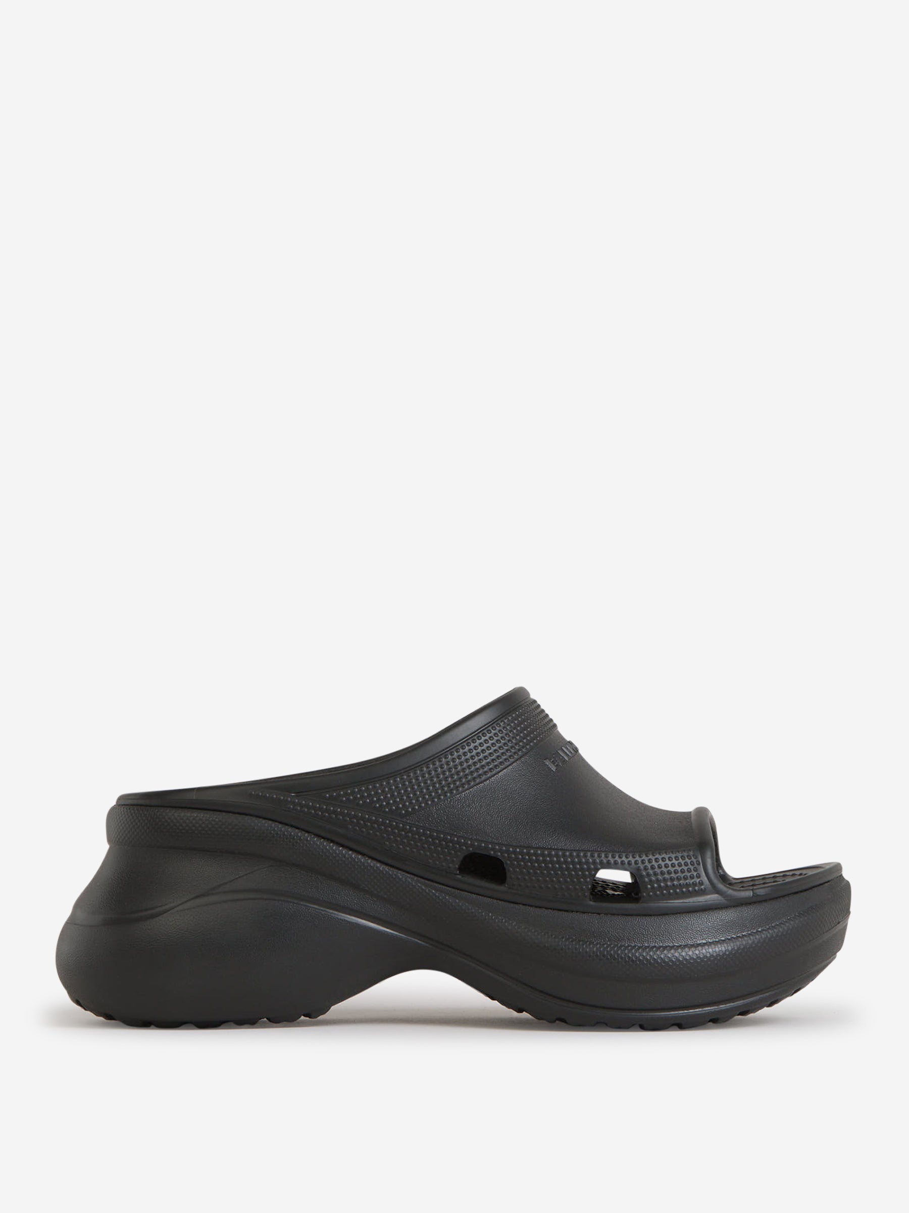 Pool Platform Sandals Balenciaga – Гарантія оригінальності – боковий вид