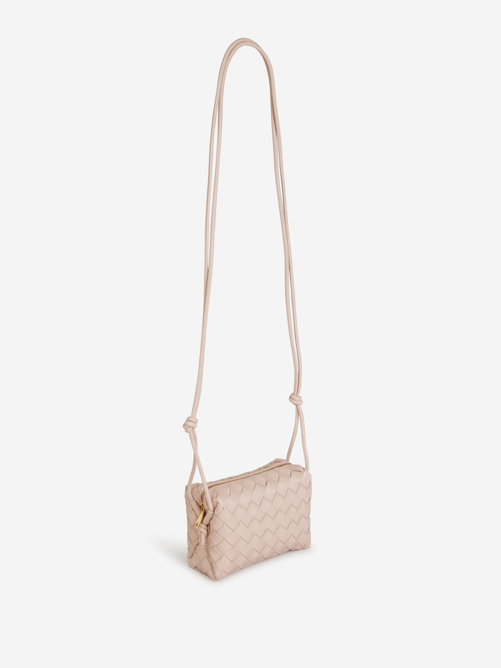 Оригінальна Mini Loop Camera Bag Bottega veneta – вид ззаду