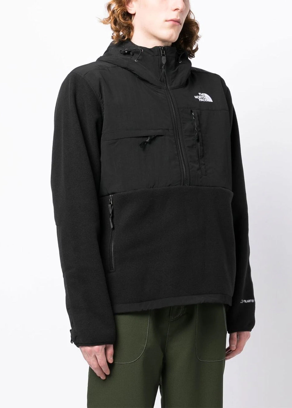 Black Denali Anorak The north face – Гарантія оригінальності – детальний вид