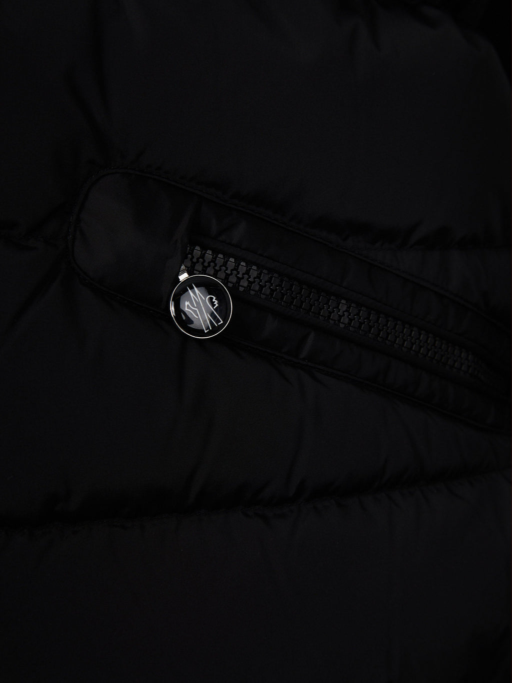 Оригінальна Quilted Down Cardigan Moncler – збільшений вид