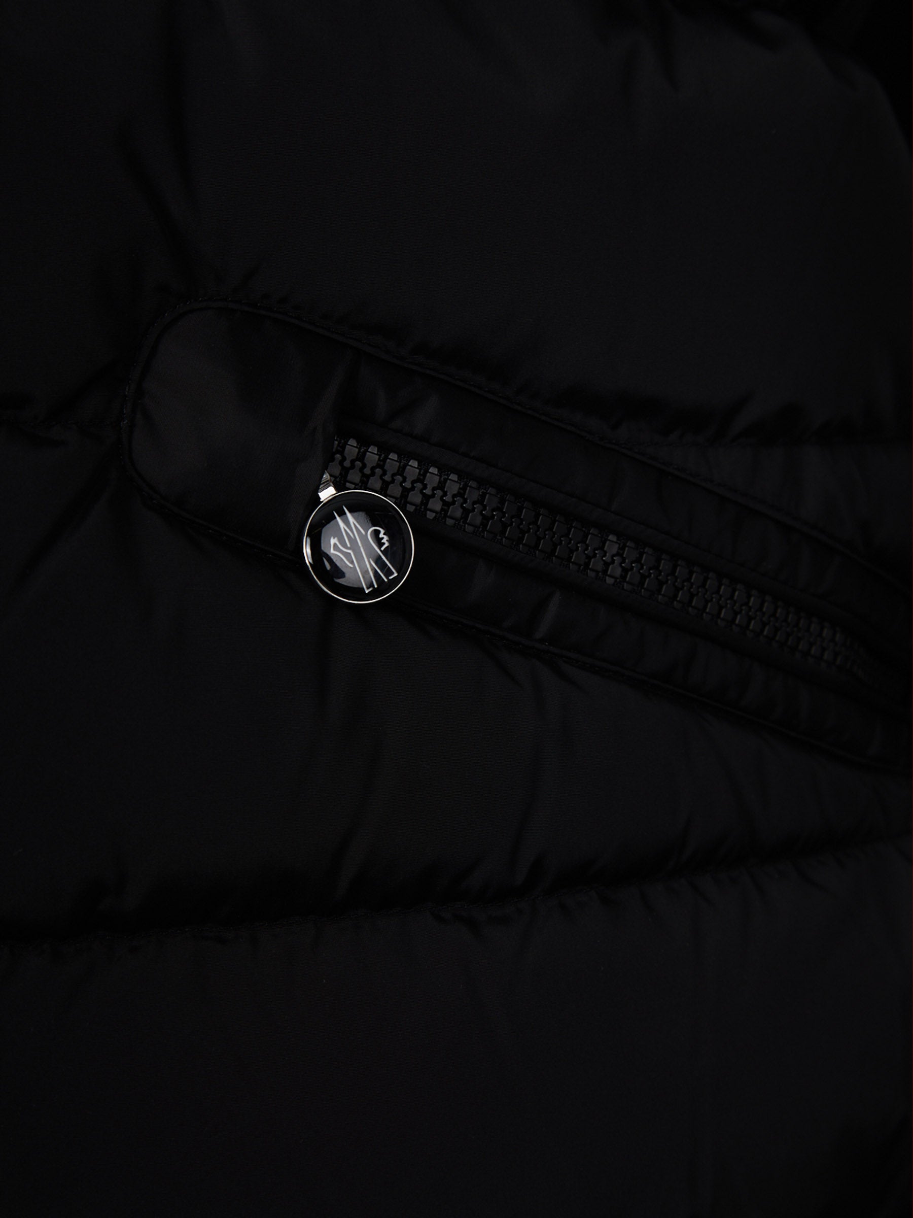 Оригінальна Quilted Down Cardigan Moncler – збільшений вид