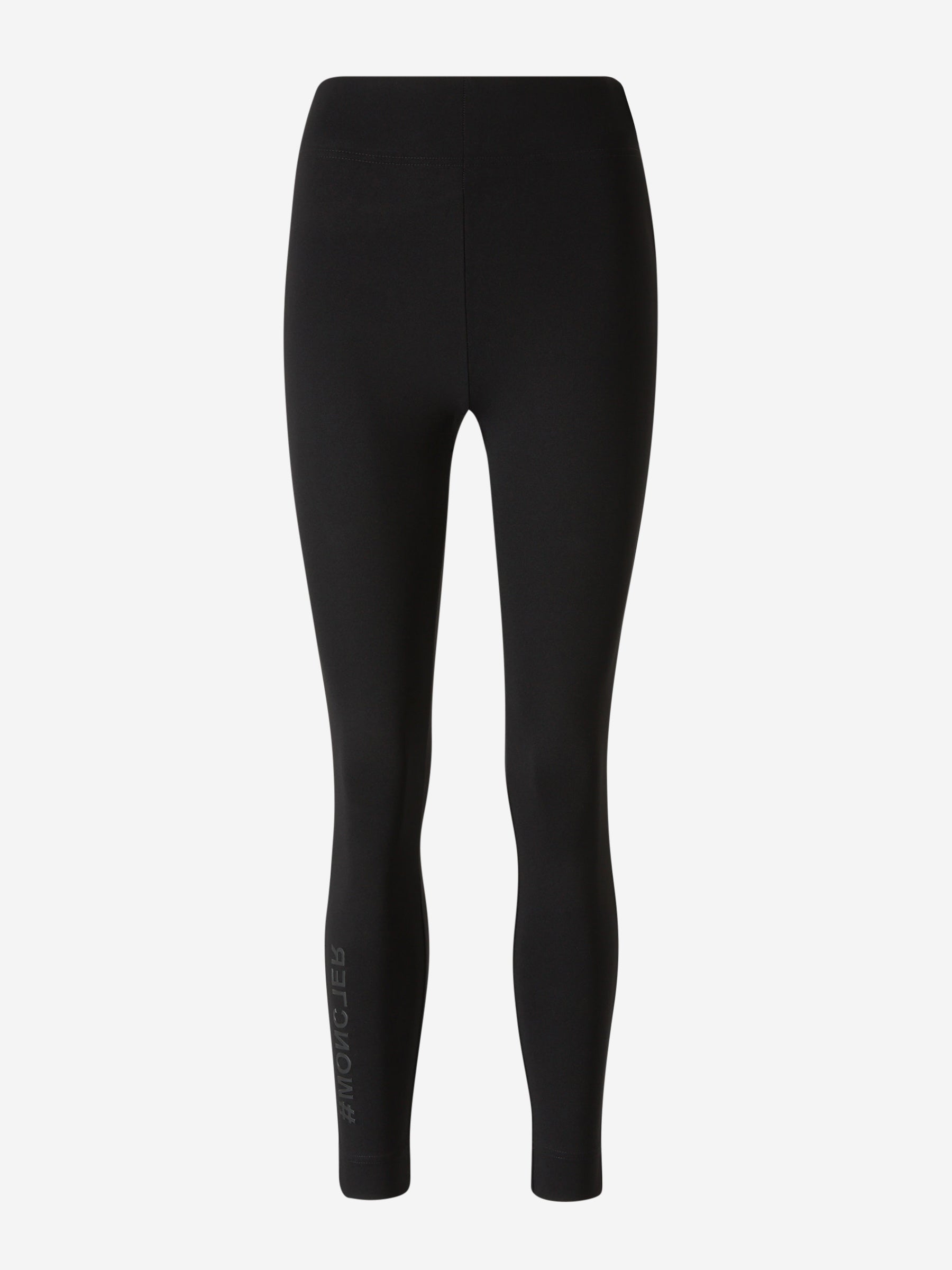 Technical Knit Leggings Moncler – Гарантія оригінальності – боковий вид