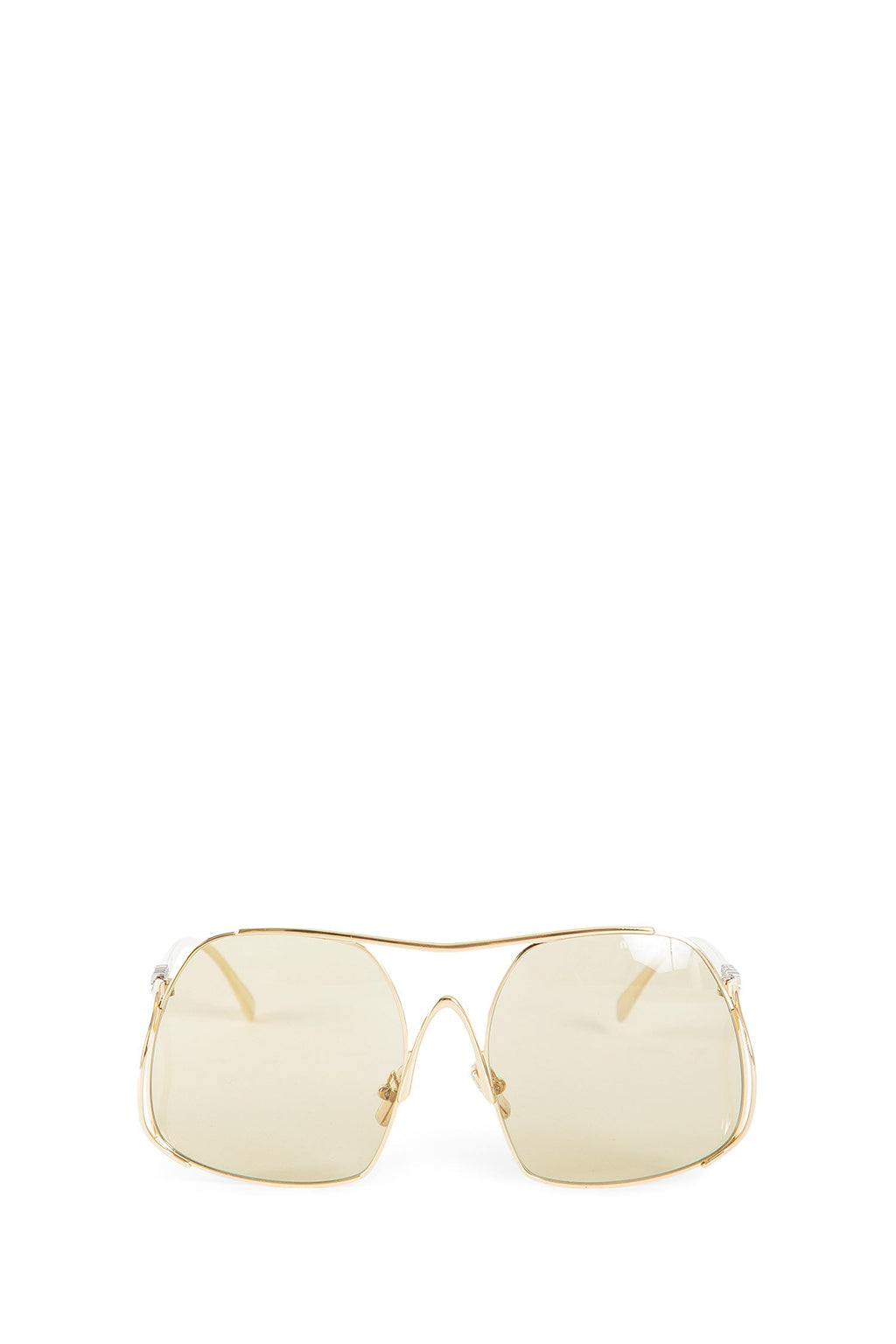 Ombre Sunglasses Miu miu – Гарантія оригінальності – боковий вид