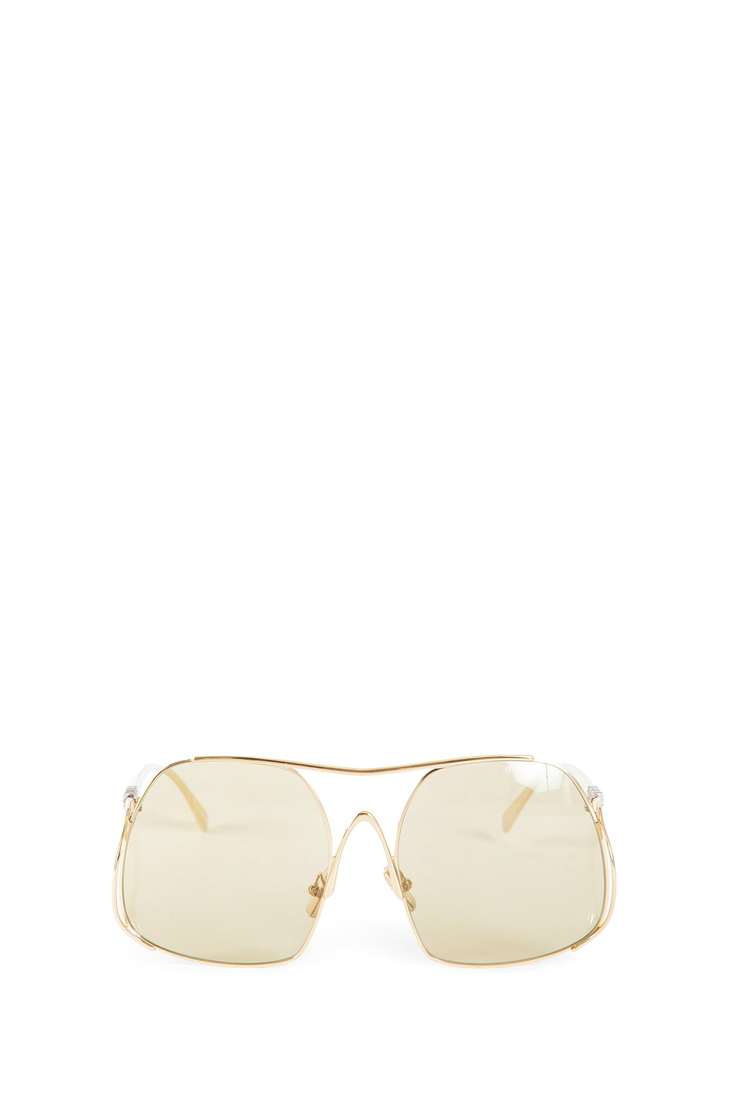 Ombre Sunglasses Miu miu – Гарантія оригінальності – боковий вид