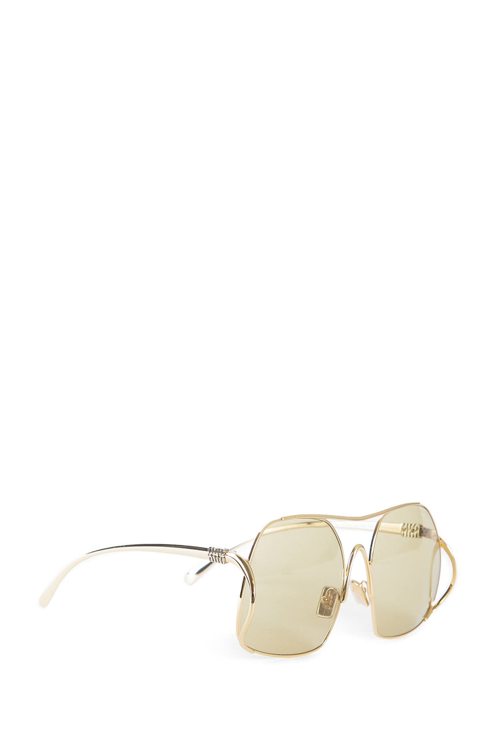 Ombre Sunglasses Miu miu – Гарантія оригінальності – вид ззаду