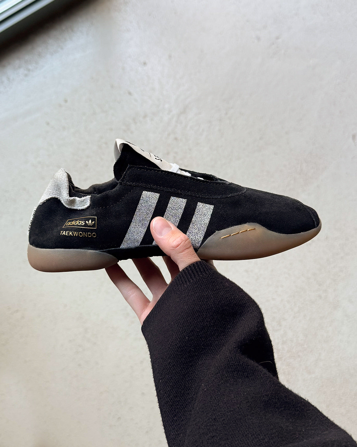Оригінальна X Song For The Mute Taekwondo Mei W Adidas – вид ззаду - ADIDAS