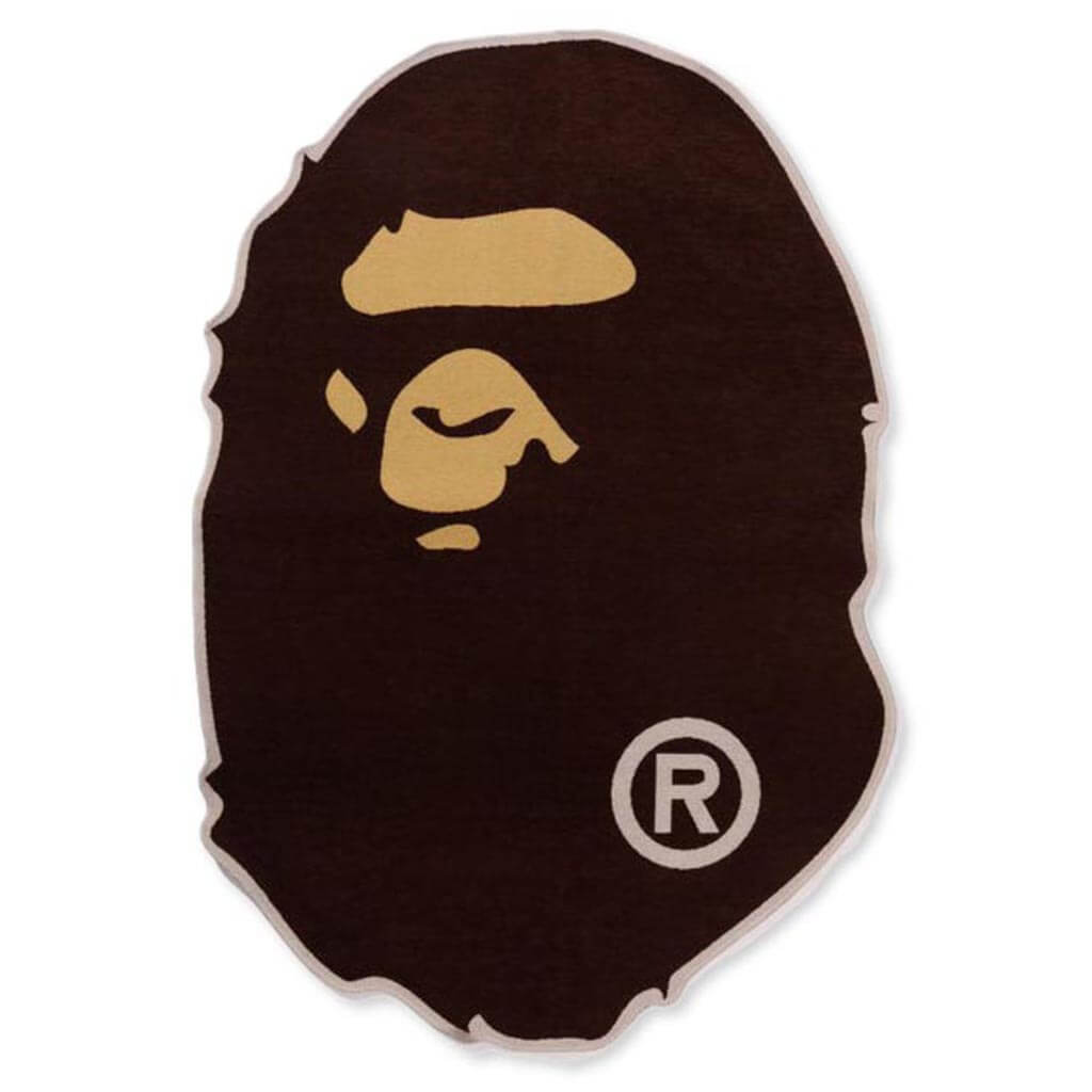 Оригінальна Ape Head Rug L A bathing ape – боковий вид