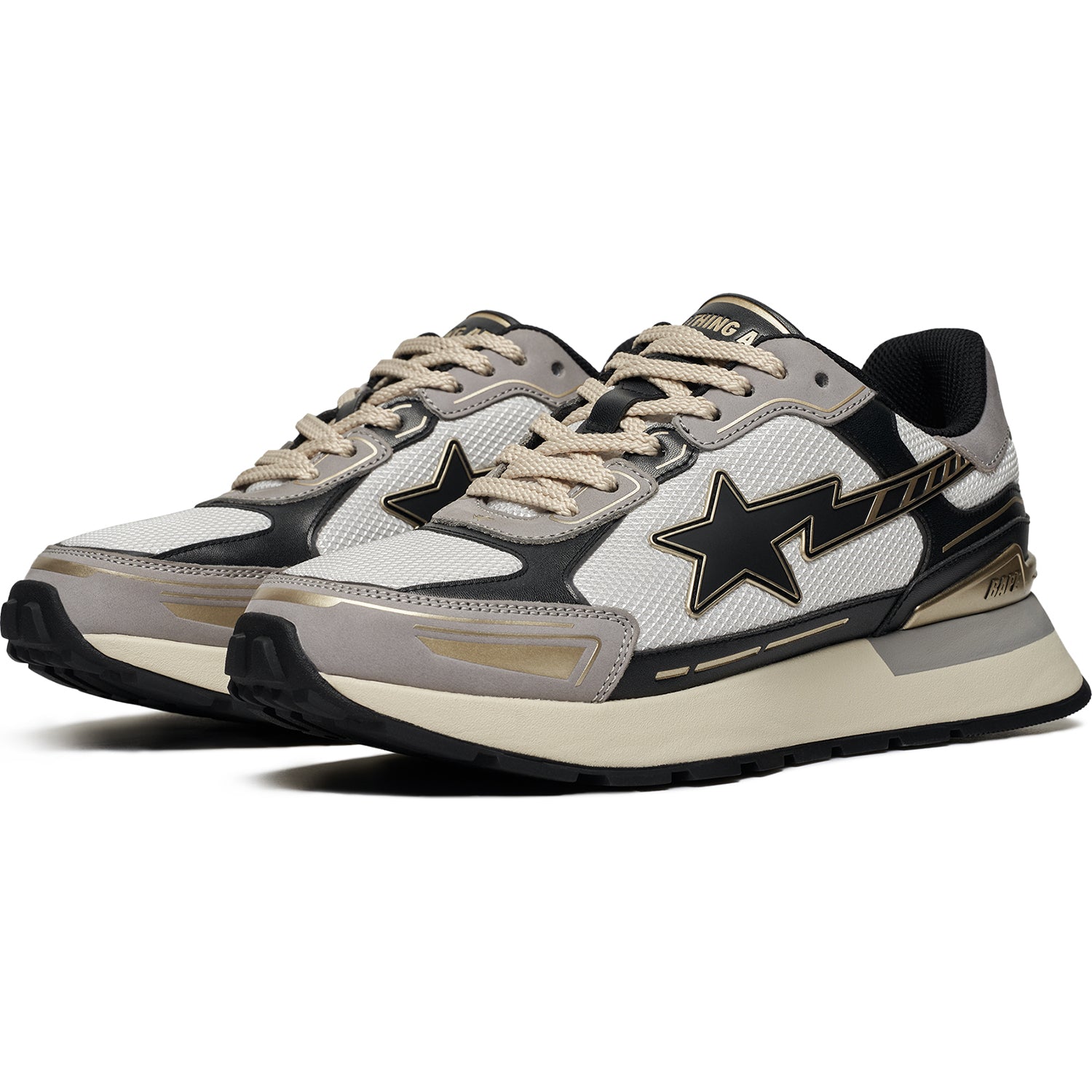 Cross Sta Mens A bathing ape оригінал – Купити в Україні – боковий вид