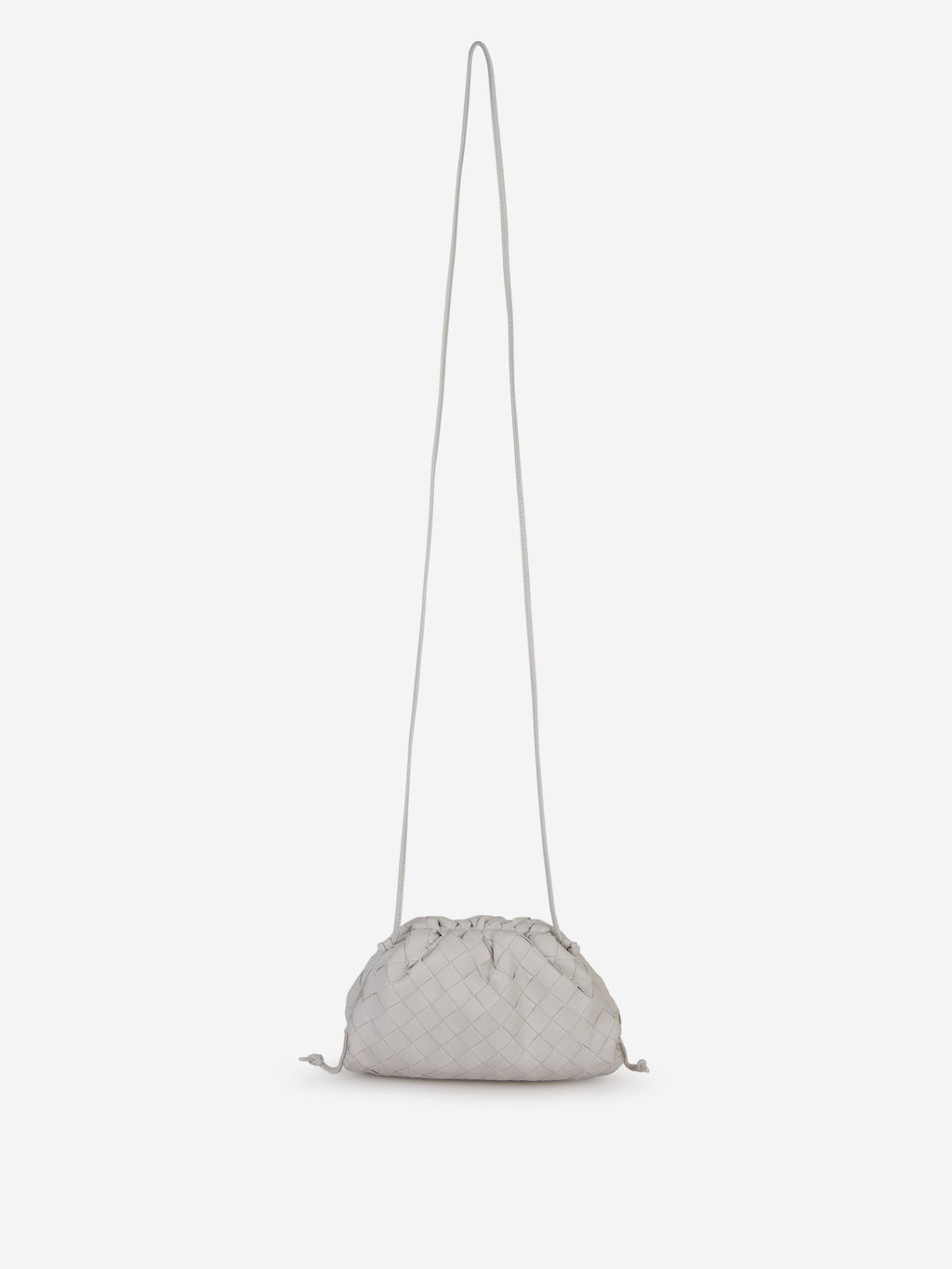 Mini Pouch Clutch Bag Bottega veneta – Гарантія оригінальності – детальний вид