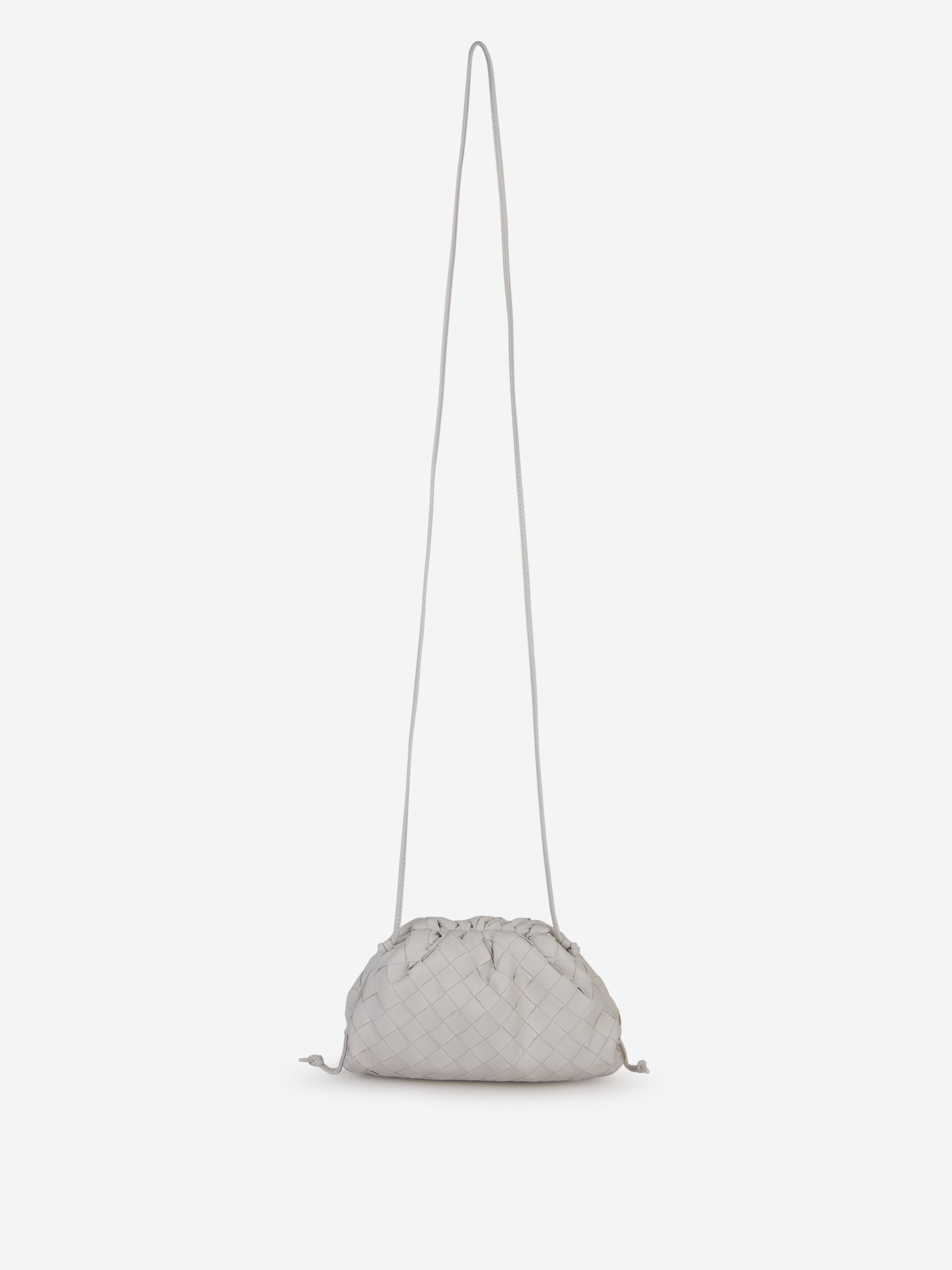 Mini Pouch Clutch Bag Bottega veneta – Гарантія оригінальності – детальний вид