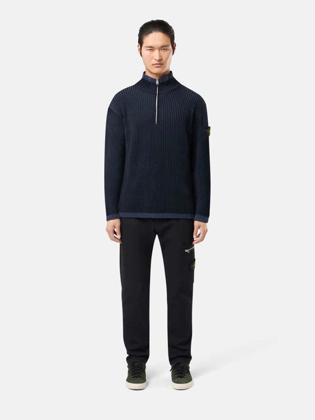 Stone island Knitwear оригінал | Швидка доставка Україна – вид ззаду
