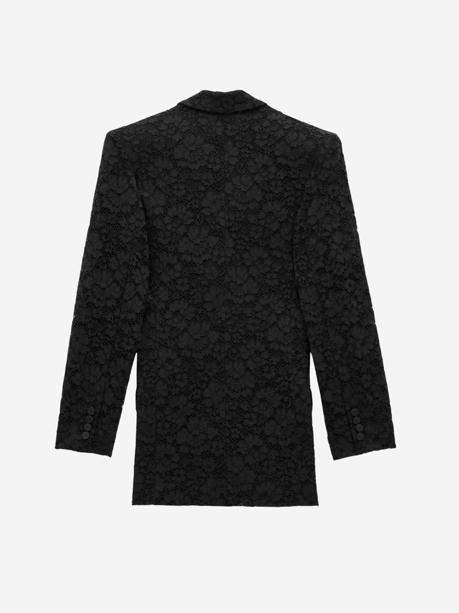 Guipure Lace Blazer Saint laurent оригінал – Купити в Україні – детальний вид