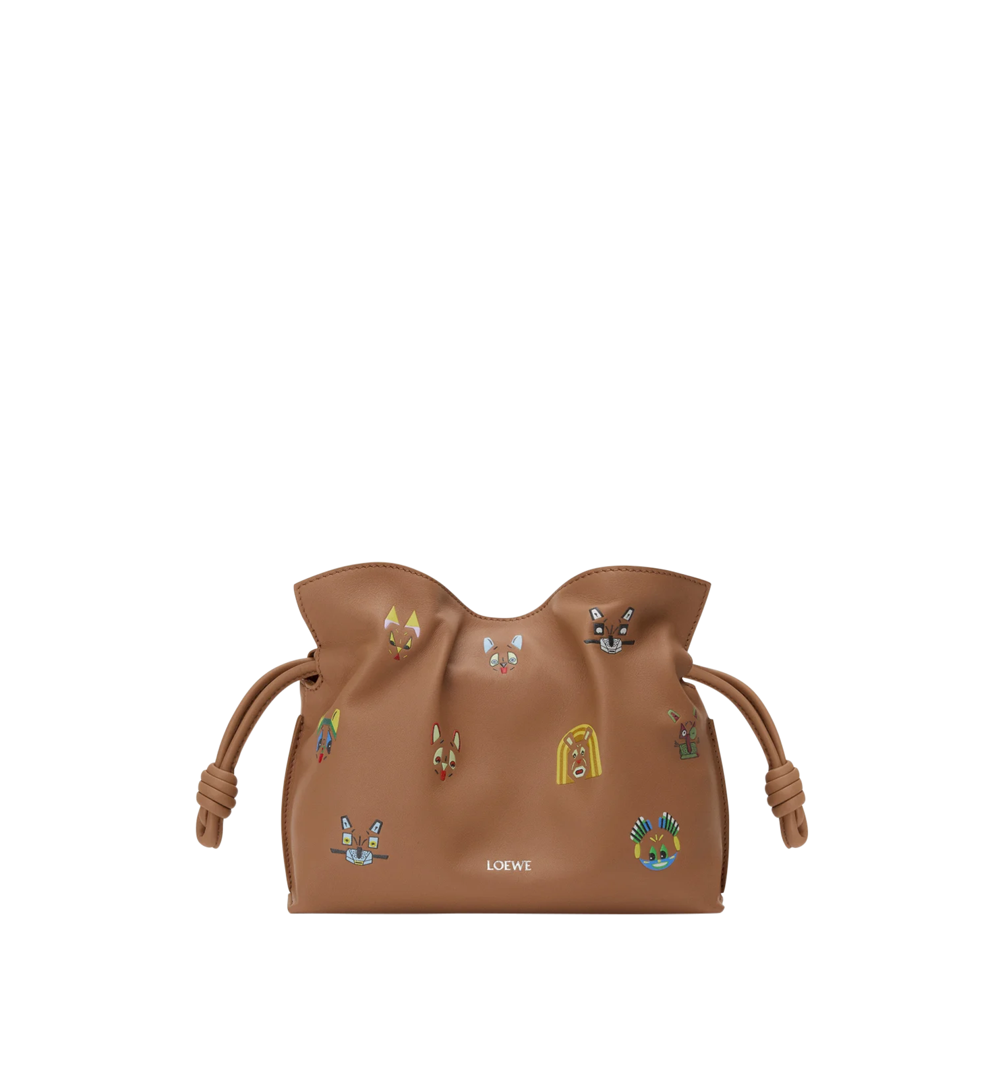 Оригінальна Cats Mini Flamenco Clutch Loewe – боковий вид