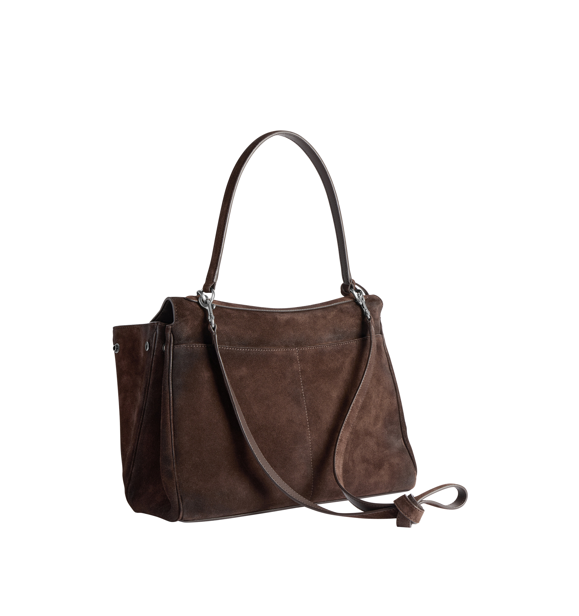 Оригінальна Rodeo Medium Bag Balenciaga – вид ззаду