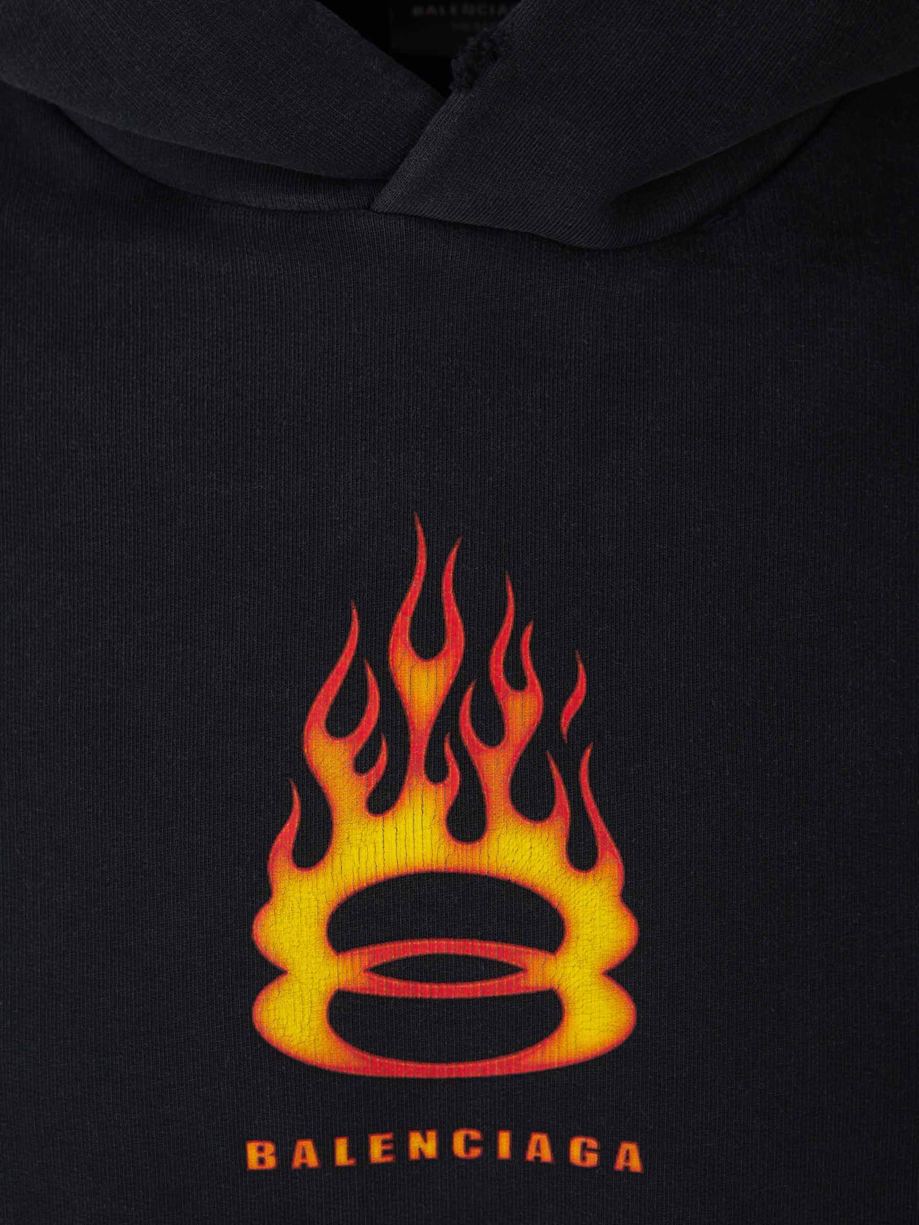 Burning Unity Sweatshirt Balenciaga оригінал – Купити в Україні – детальний вид