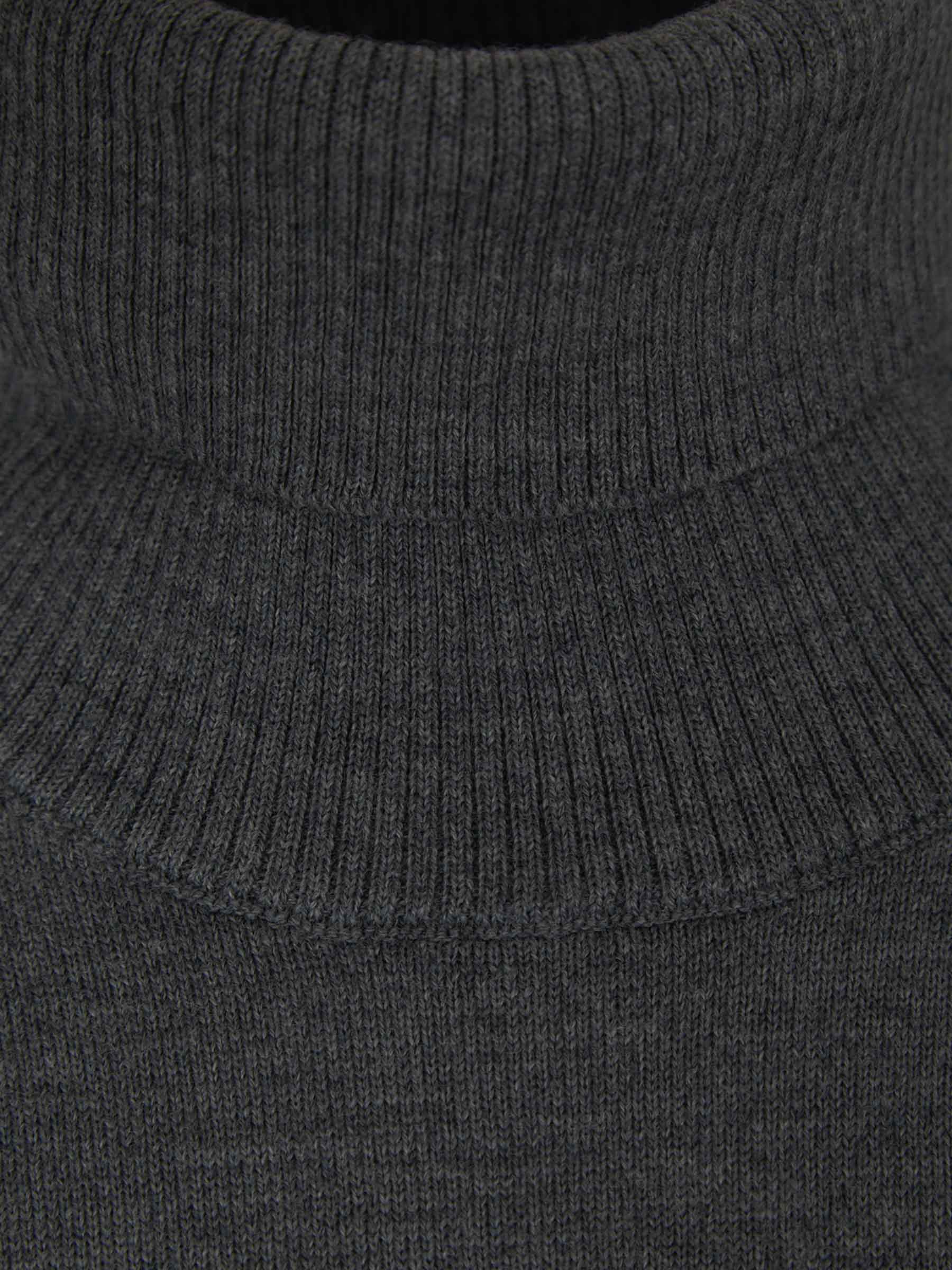 Оригінальна Ribbed Wool Sweater Stone island – збільшений вид - STONE ISLAND