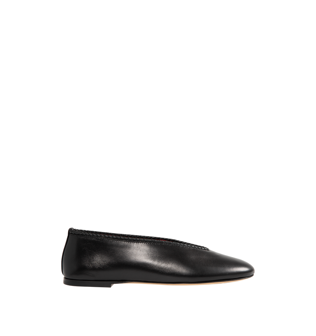 Rosa Flat Bottega veneta оригінал – Купити в Україні – боковий вид