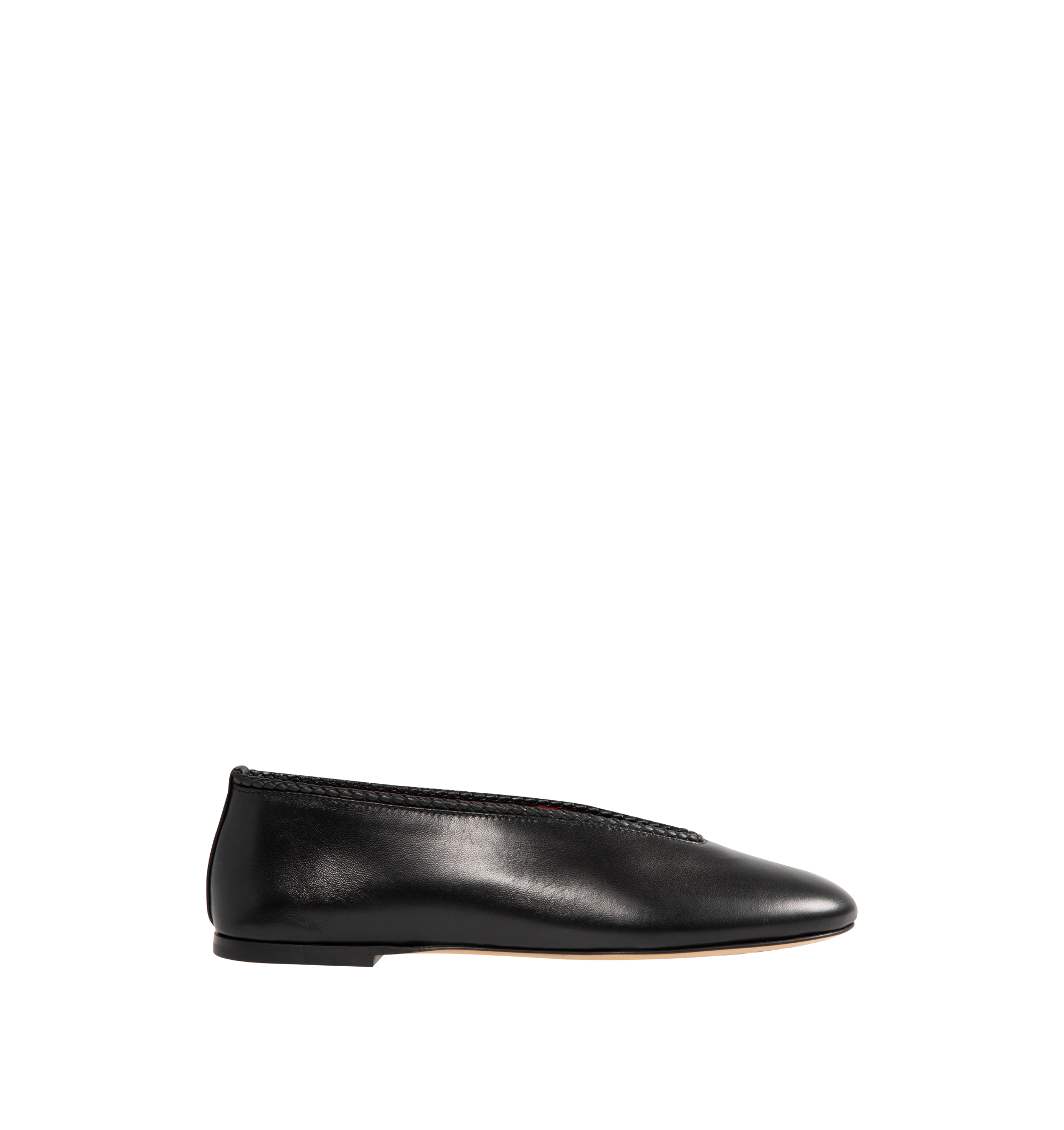 Rosa Flat Bottega veneta оригінал – Купити в Україні – боковий вид