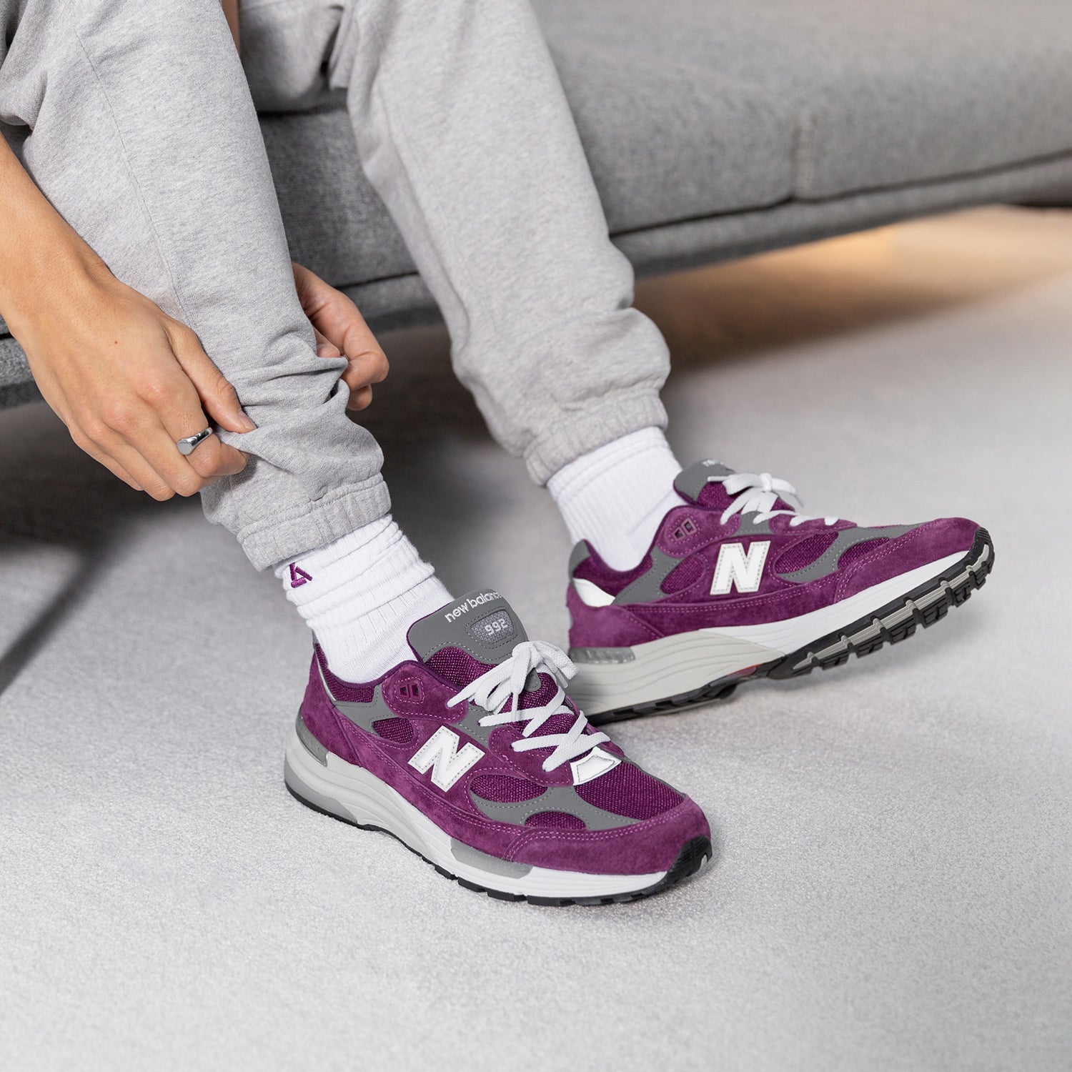 M992ba *made In Usa* New balance – Гарантія оригінальності – збільшений вид