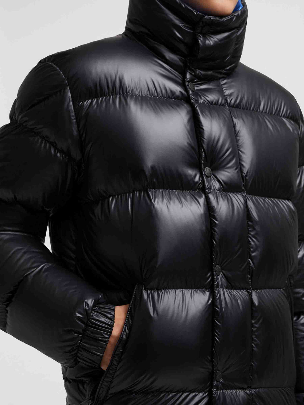 Quilted Down Jacket Moncler – Гарантія оригінальності – збільшений вид
