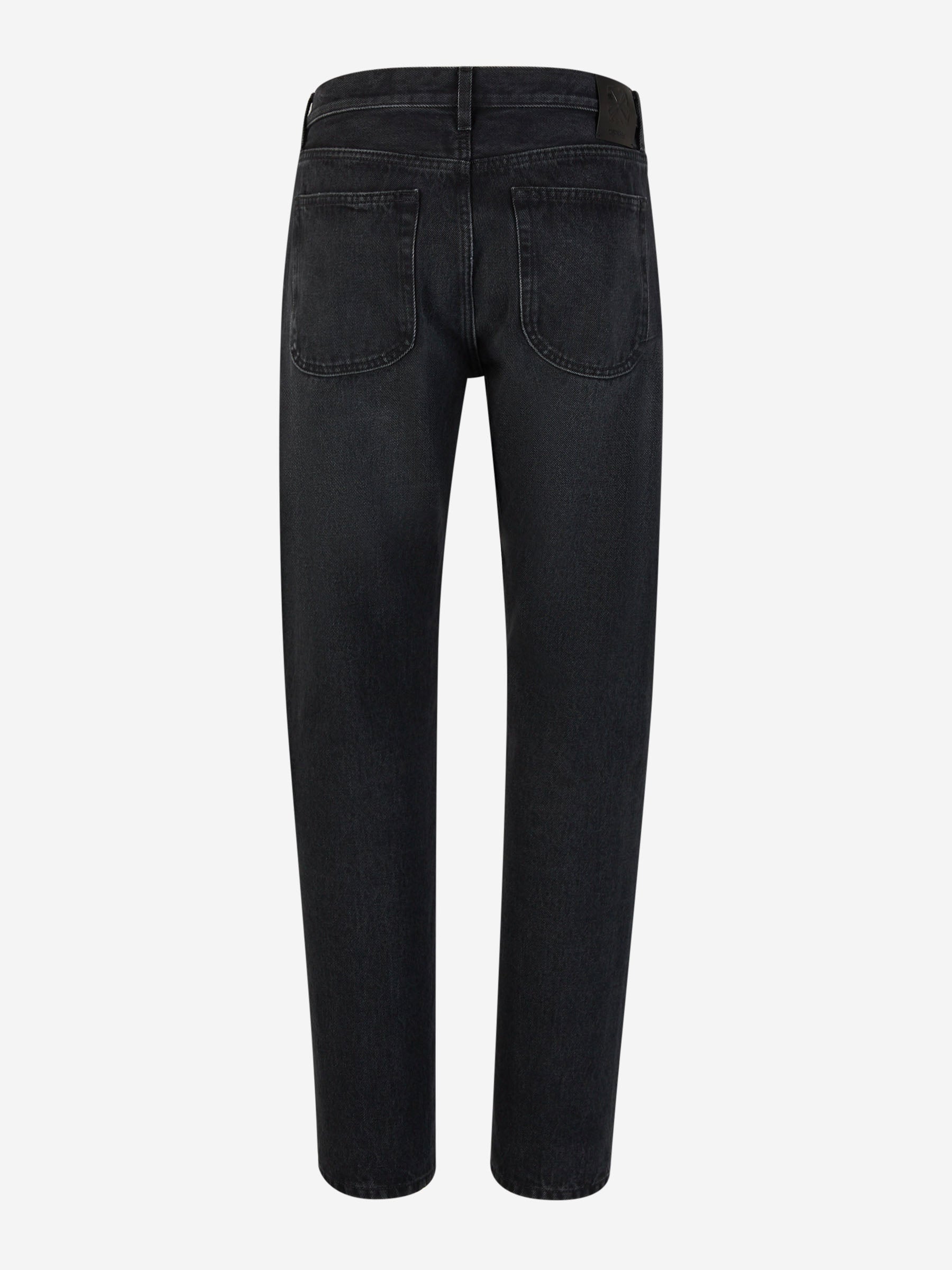 Vintage Tapered Jeans Off-white оригінал – Купити в Україні – вид ззаду