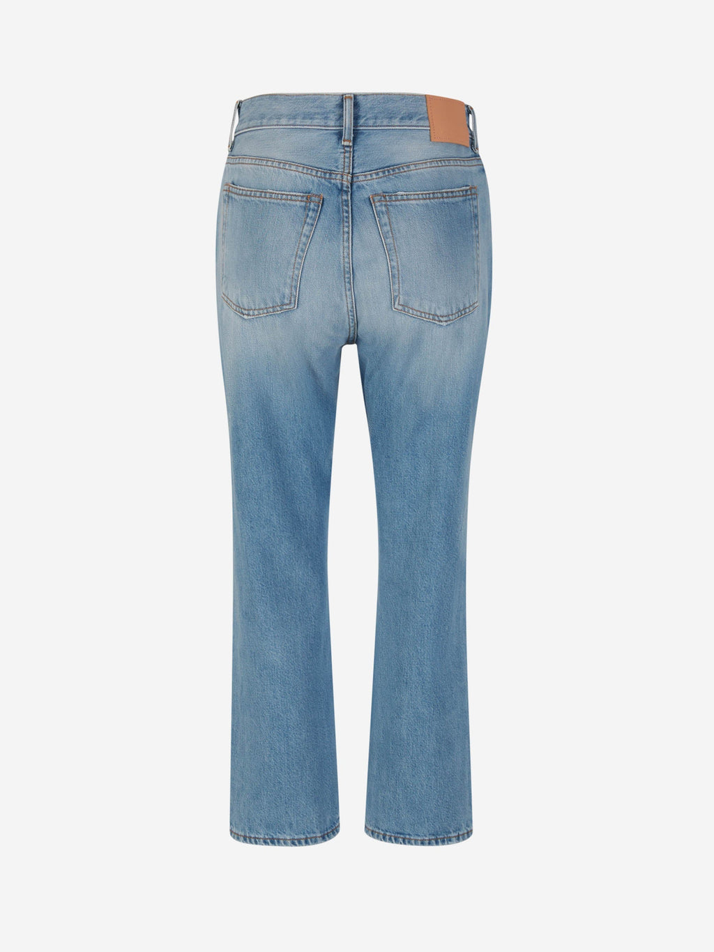 Straight Cotton Jeans Acne studios – Гарантія оригінальності – детальний вид