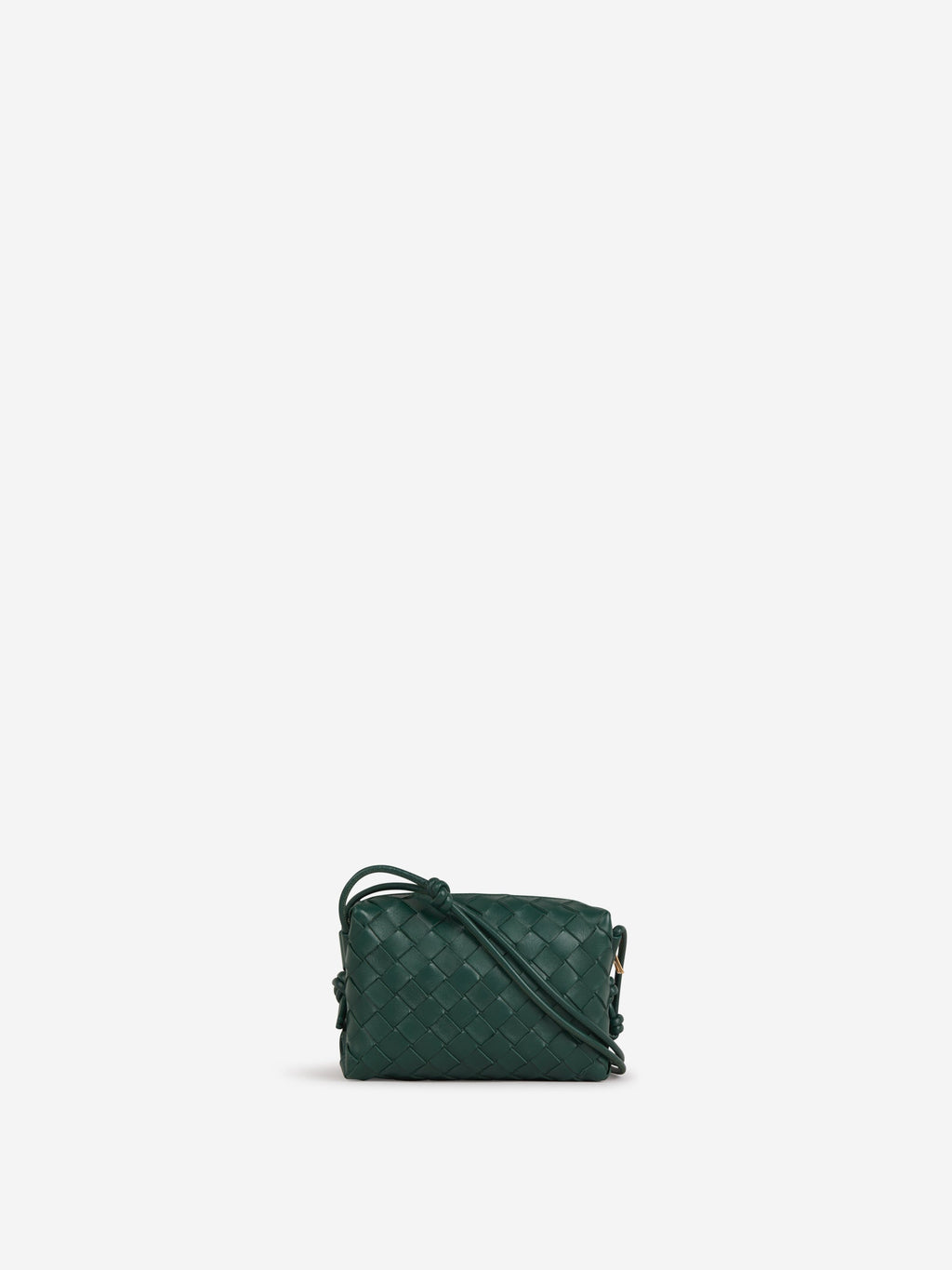 Оригінальна Mini Loop Camera Bag Bottega veneta – детальний вид