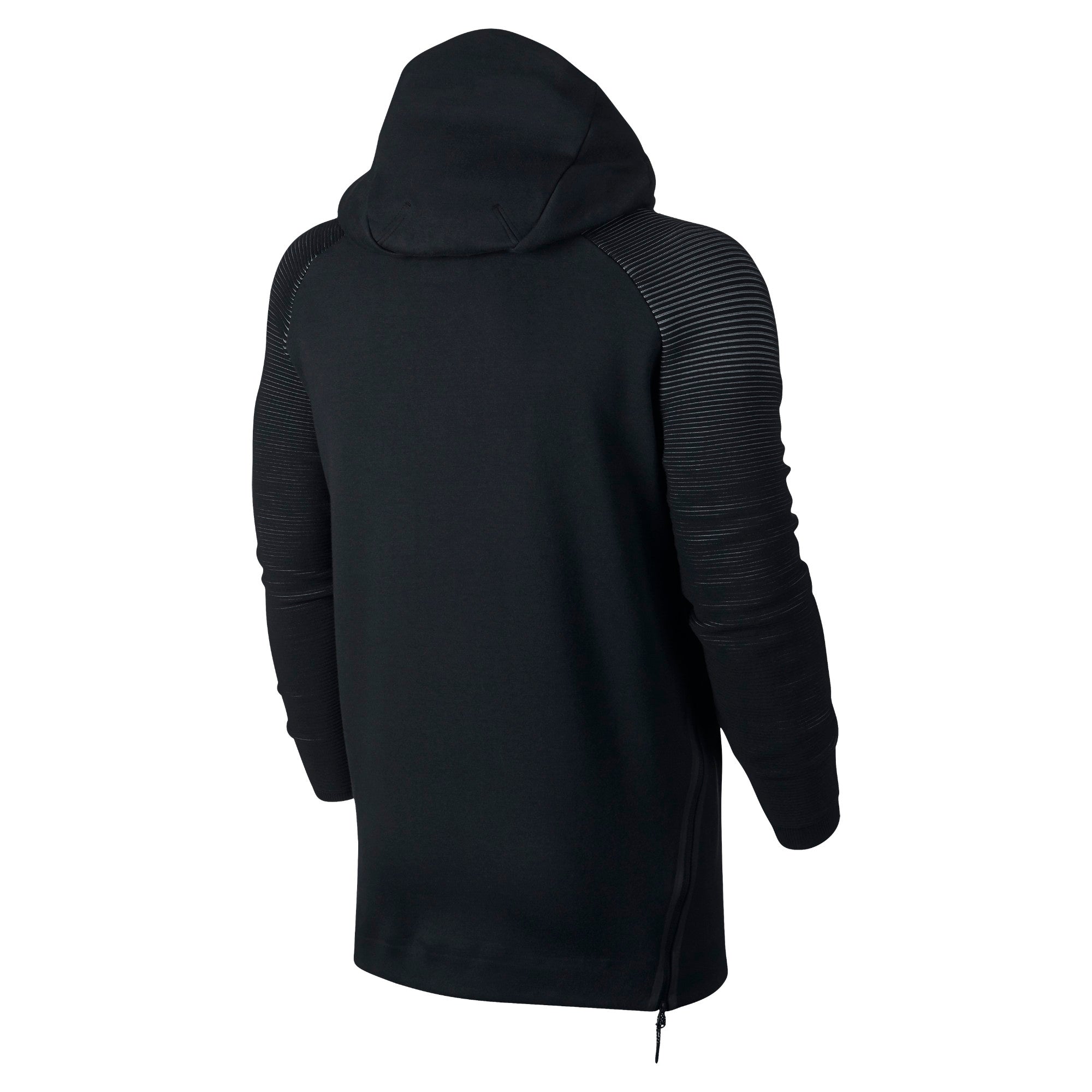 Sportswear Tech Fleece Mens Black Nike оригінал – Купити в Україні – вид ззаду - NIKE
