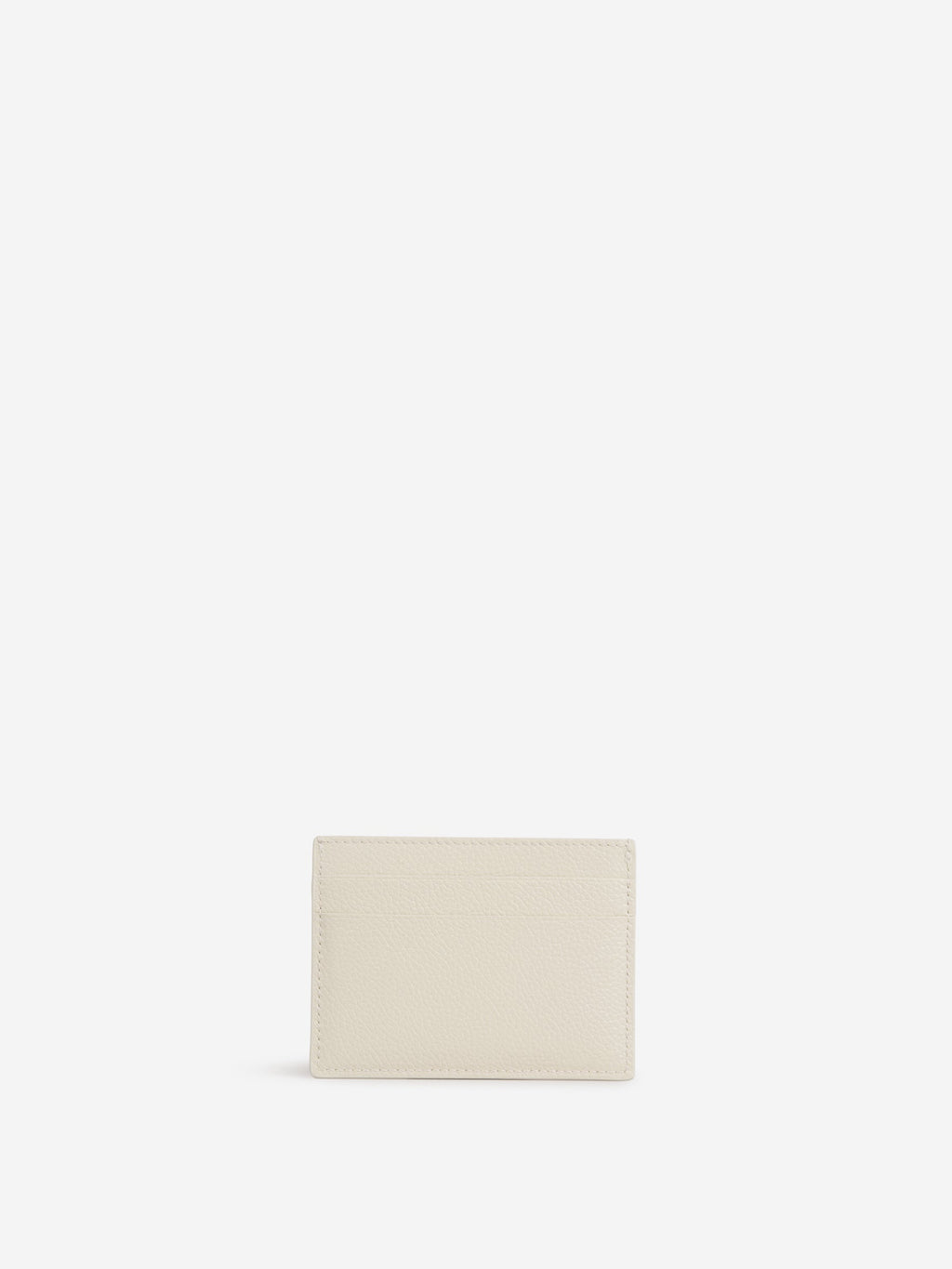 Logo Leather Card Holder Balenciaga – Гарантія оригінальності – детальний вид
