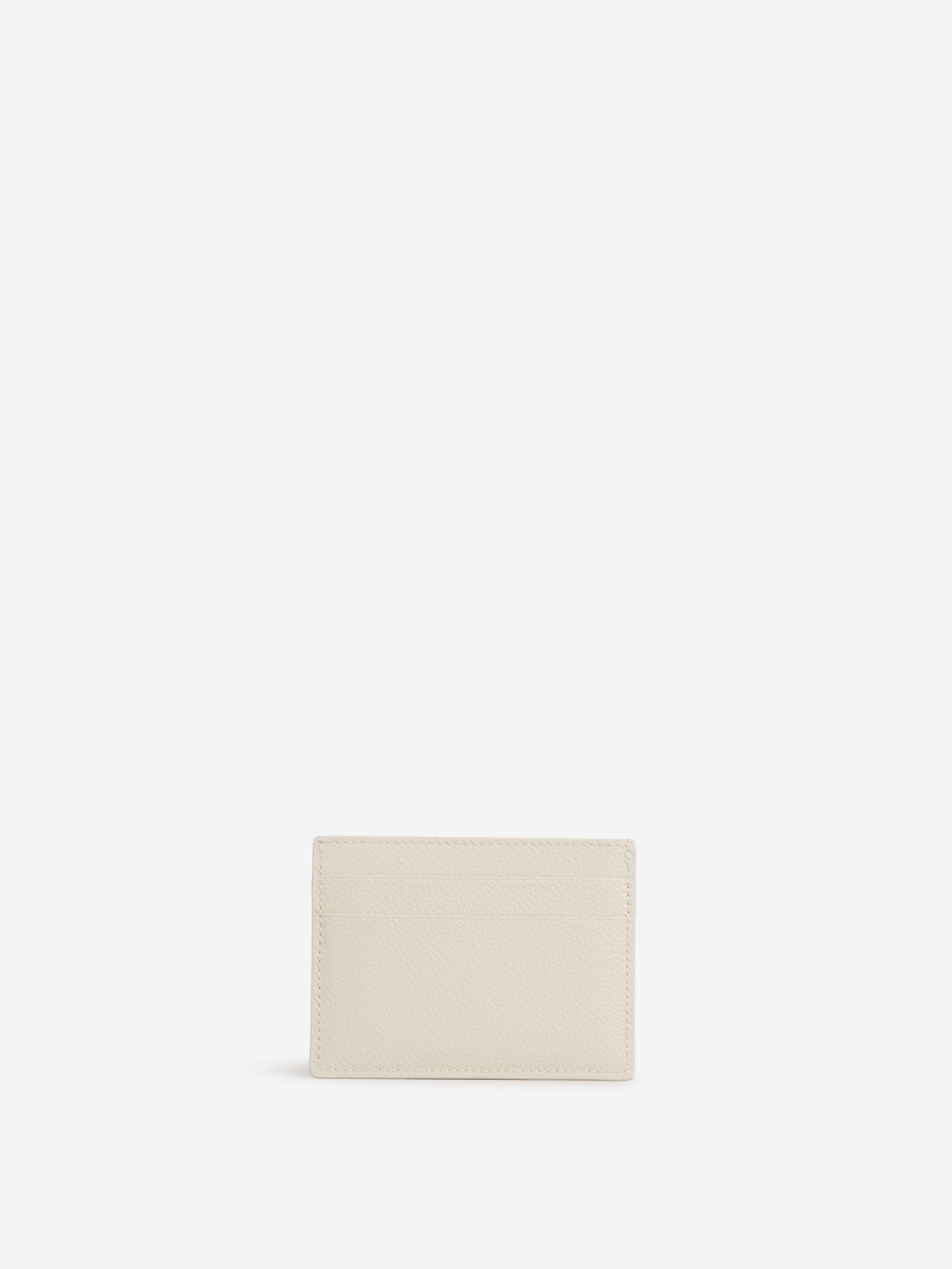 Logo Leather Card Holder Balenciaga – Гарантія оригінальності – детальний вид