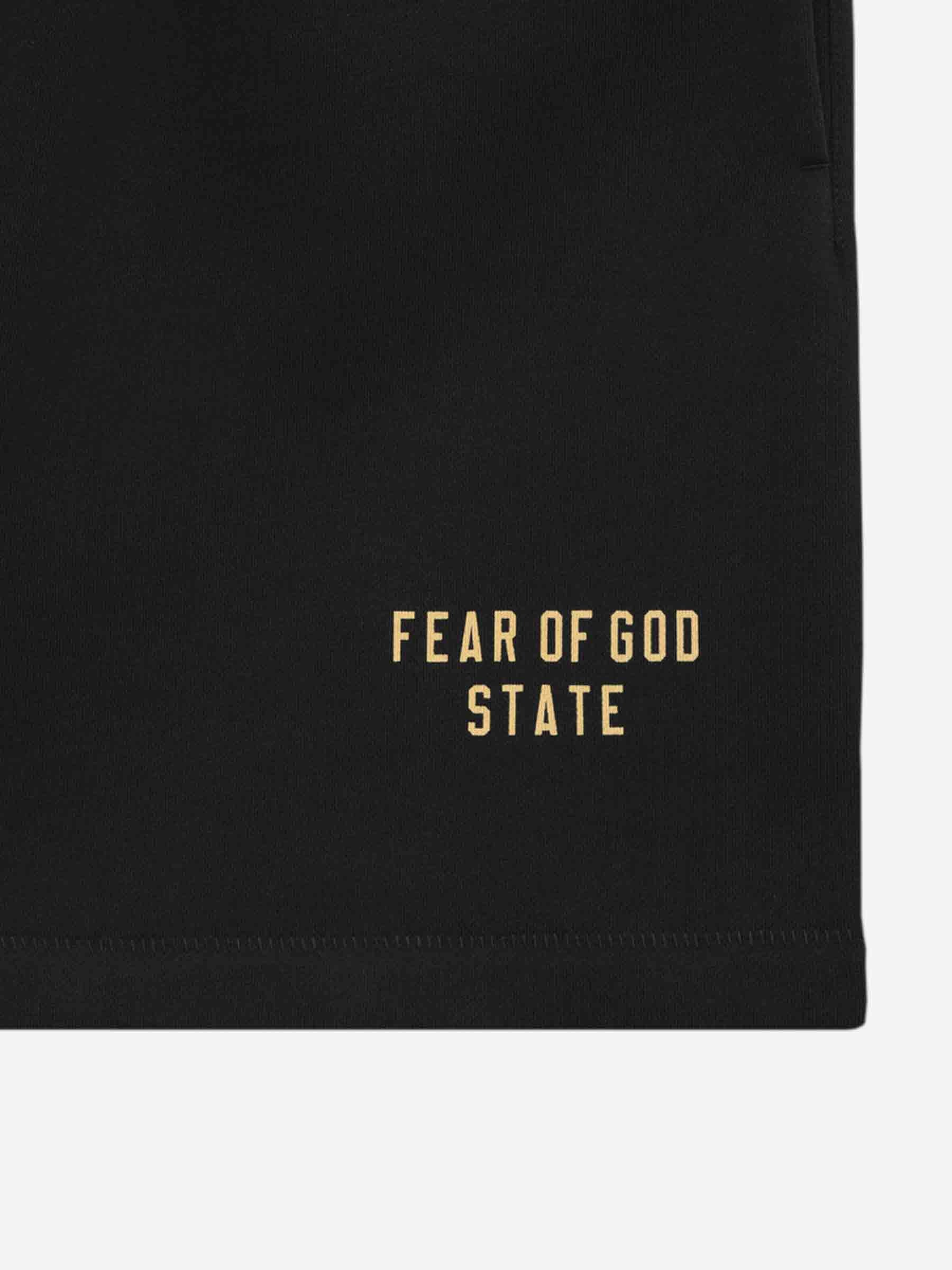 Оригінальна Bermuda Logo Cotton Fear of god – детальний вид