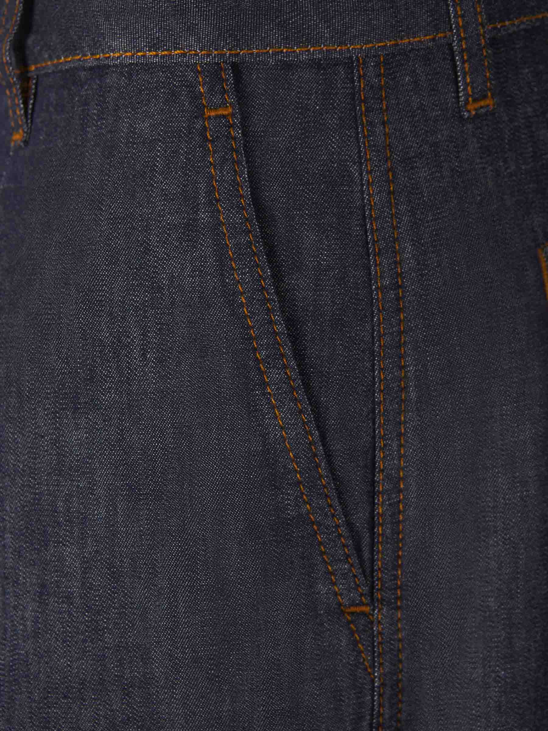 Denim Cargo Trousers Burberry – Гарантія оригінальності – збільшений вид