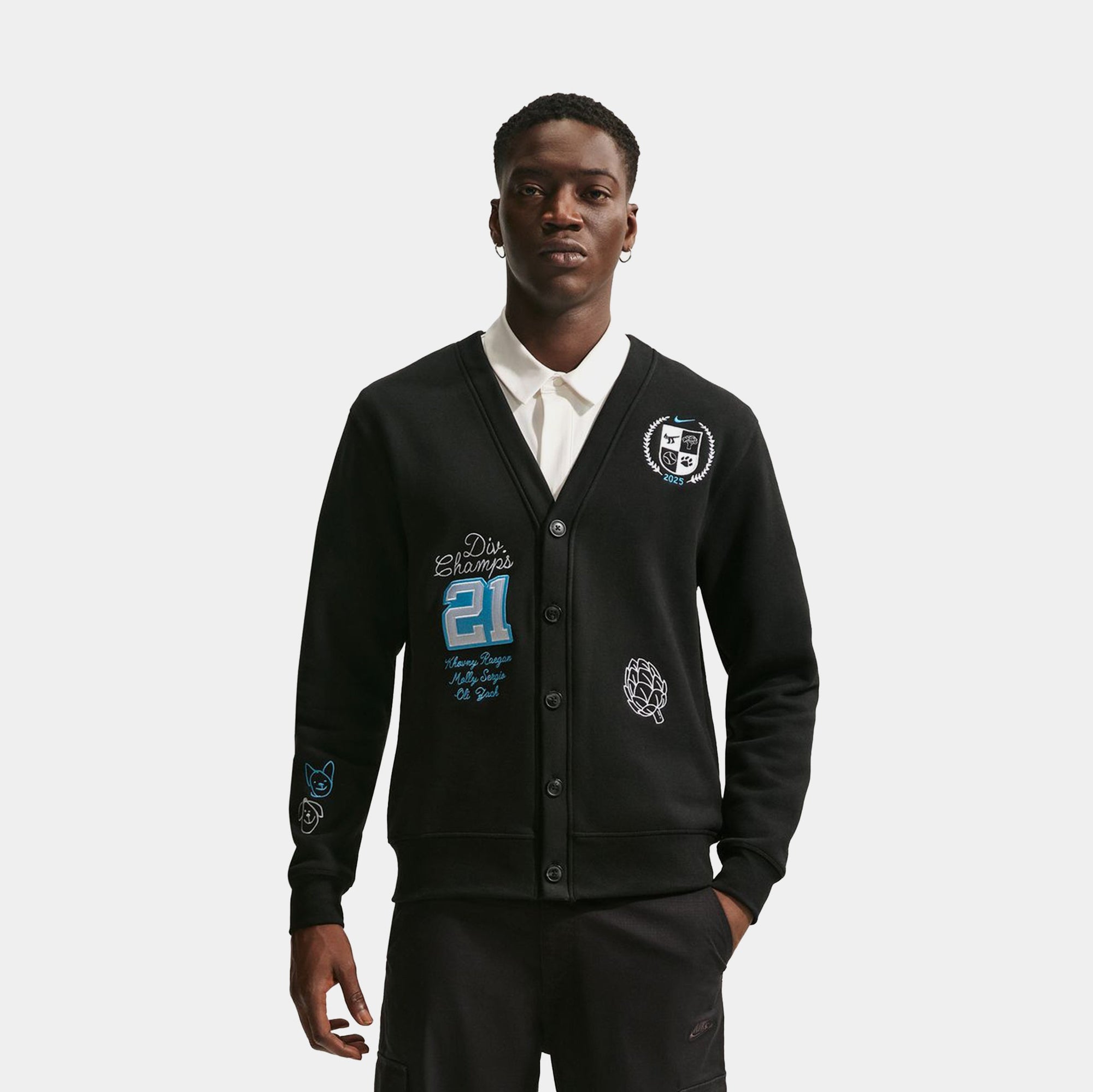 Nike Knitwear оригінал | Швидка доставка Україна – боковий вид - NIKE