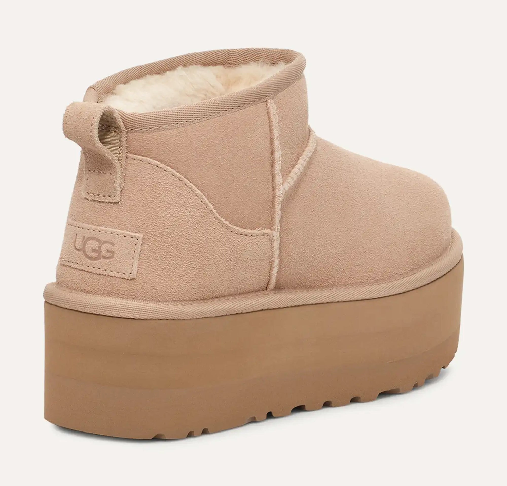 Classic Ultra Mini Platform Womens Boots Ugg оригінал – Купити в Україні – детальний вид