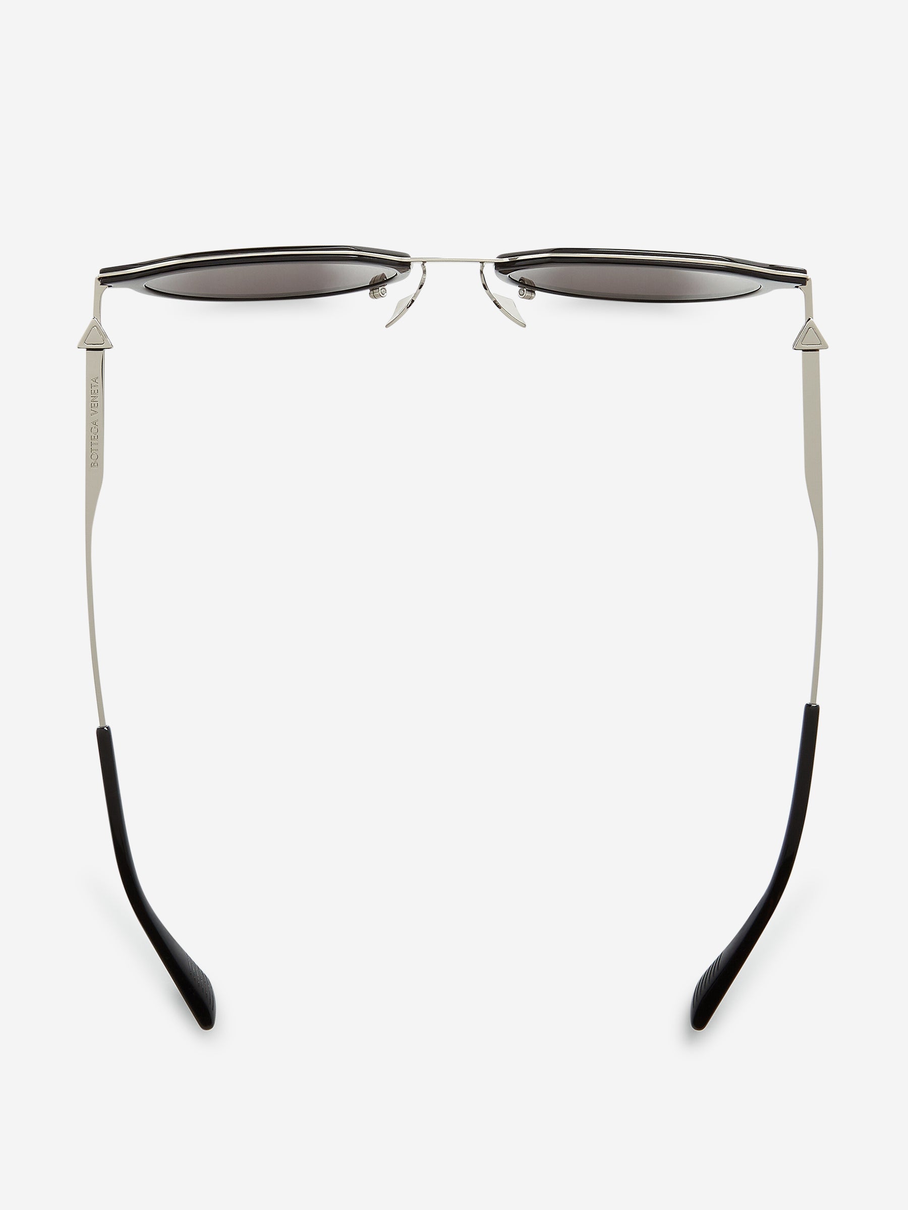 Panthos Round Sunglasses Bottega veneta – Гарантія оригінальності – детальний вид