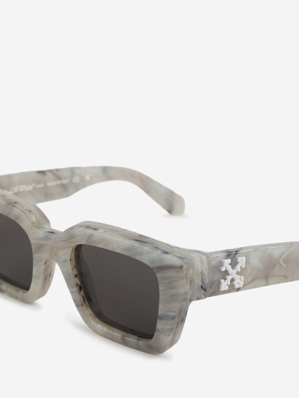 Virgil Rectangular Sunglasses Off-white оригінал – Купити в Україні – детальний вид
