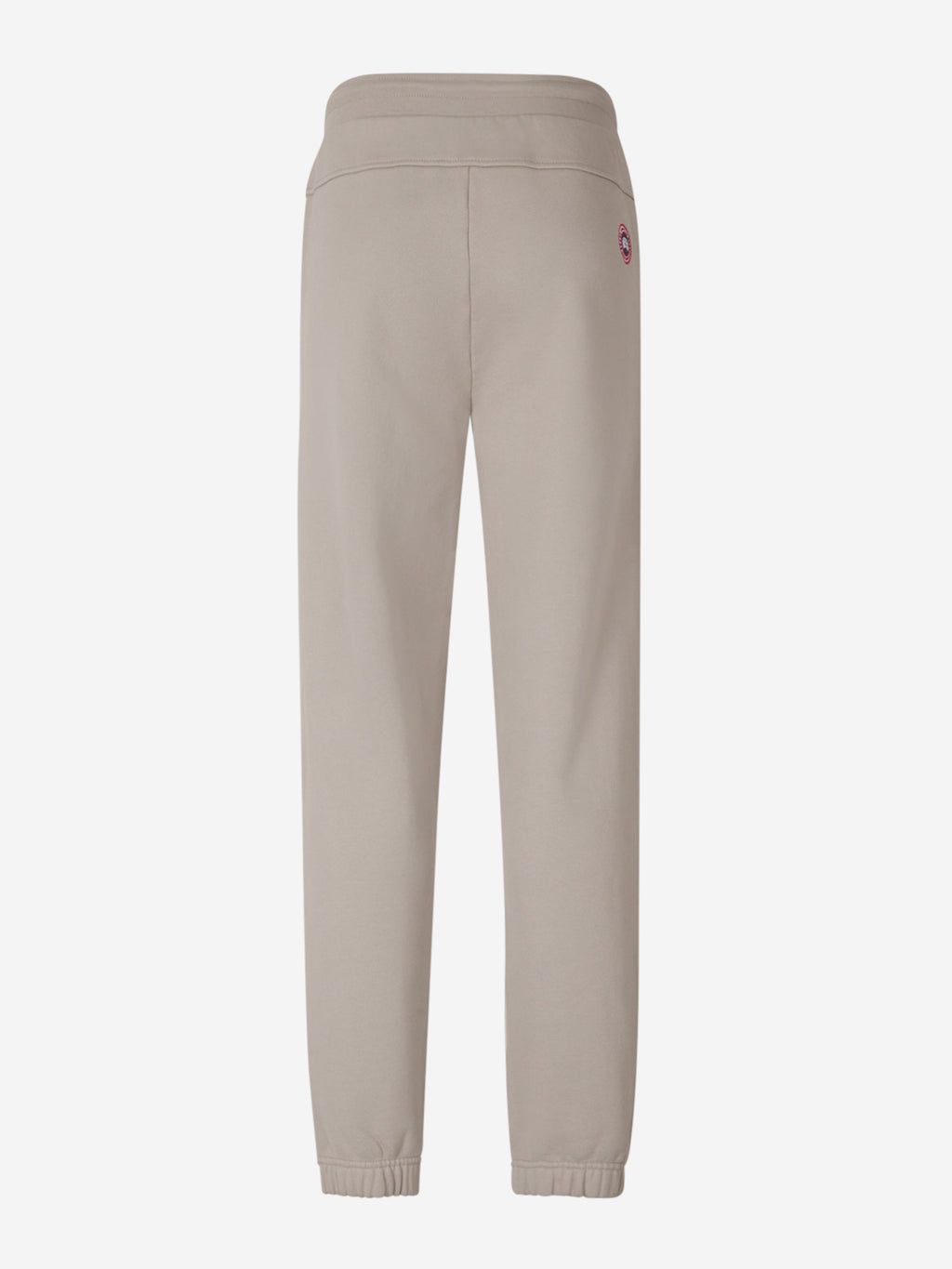 Logo Knit Joggers Canada goose – Гарантія оригінальності – вид ззаду