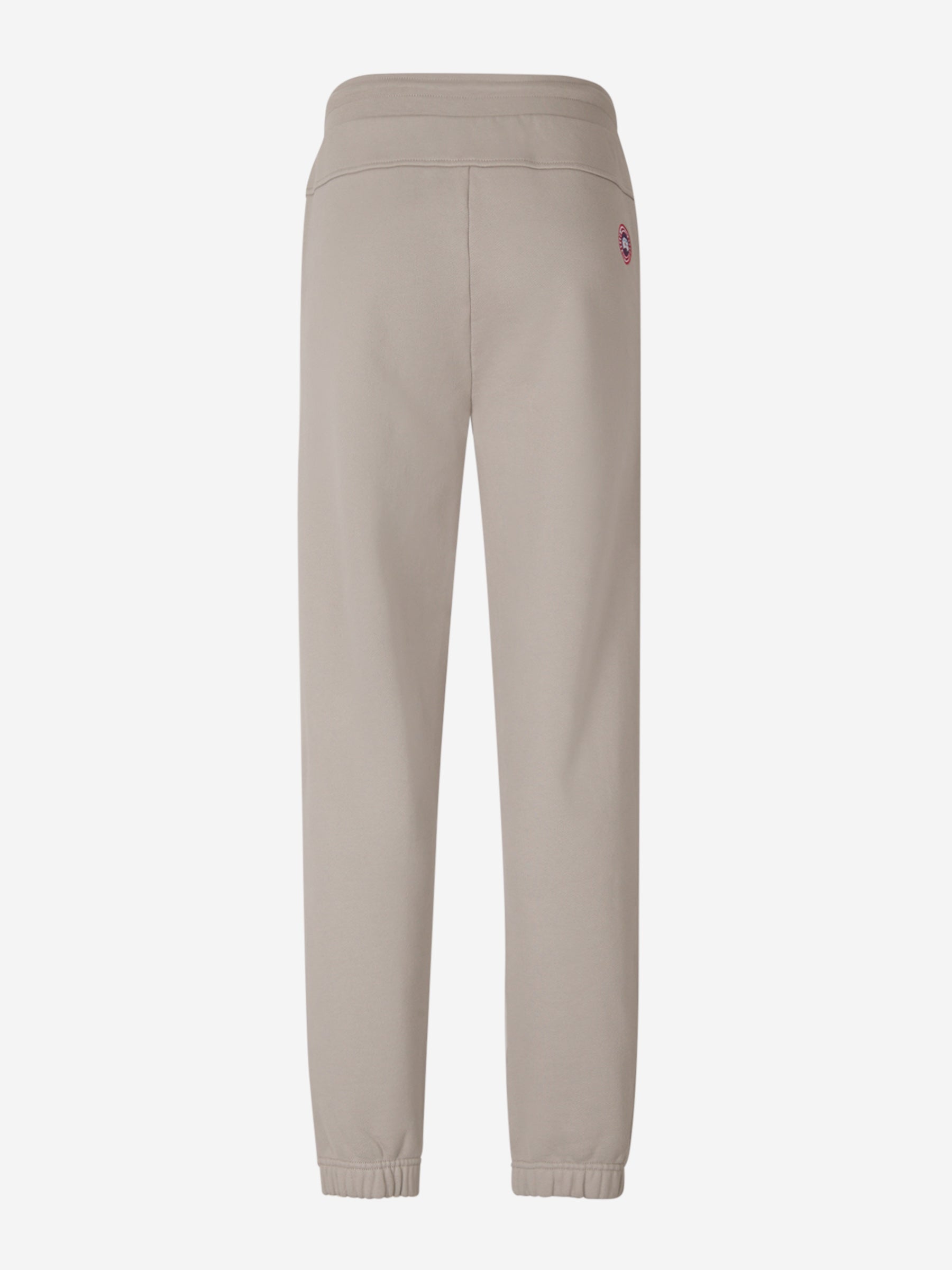 Logo Knit Joggers Canada goose – Гарантія оригінальності – вид ззаду